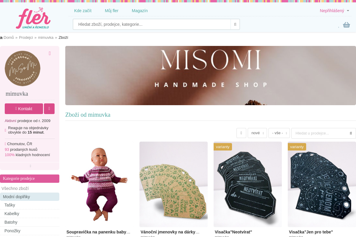 MiSoMi handmade shop foto 1