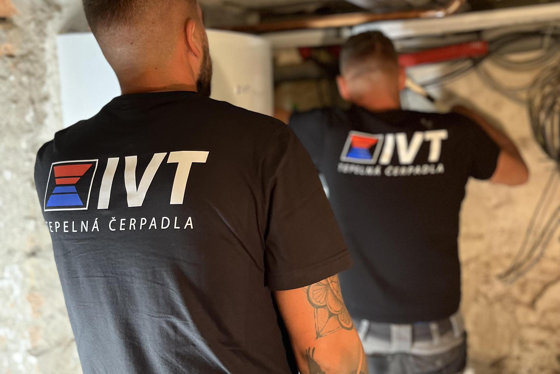 Tepelná čerpadla IVT