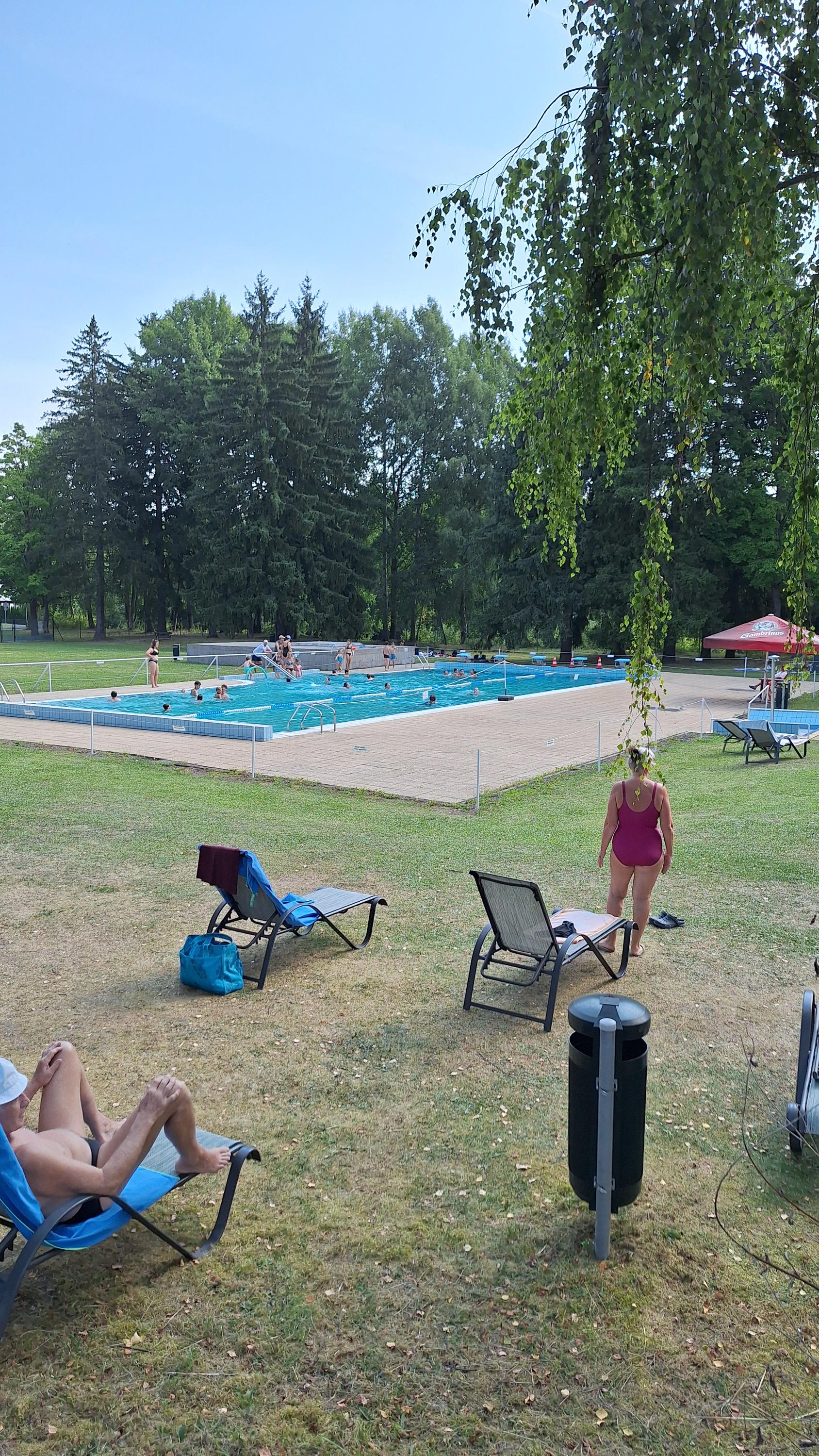 Plavecký bazén Staré Lázně foto 4