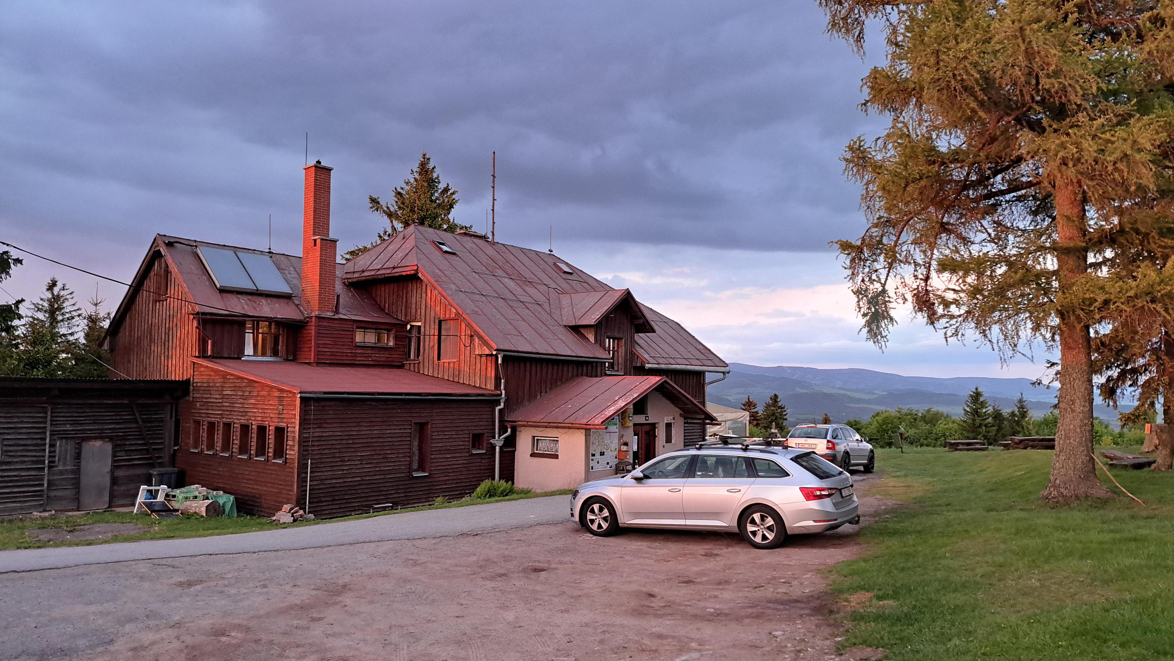 Kašparova chata na Adamu