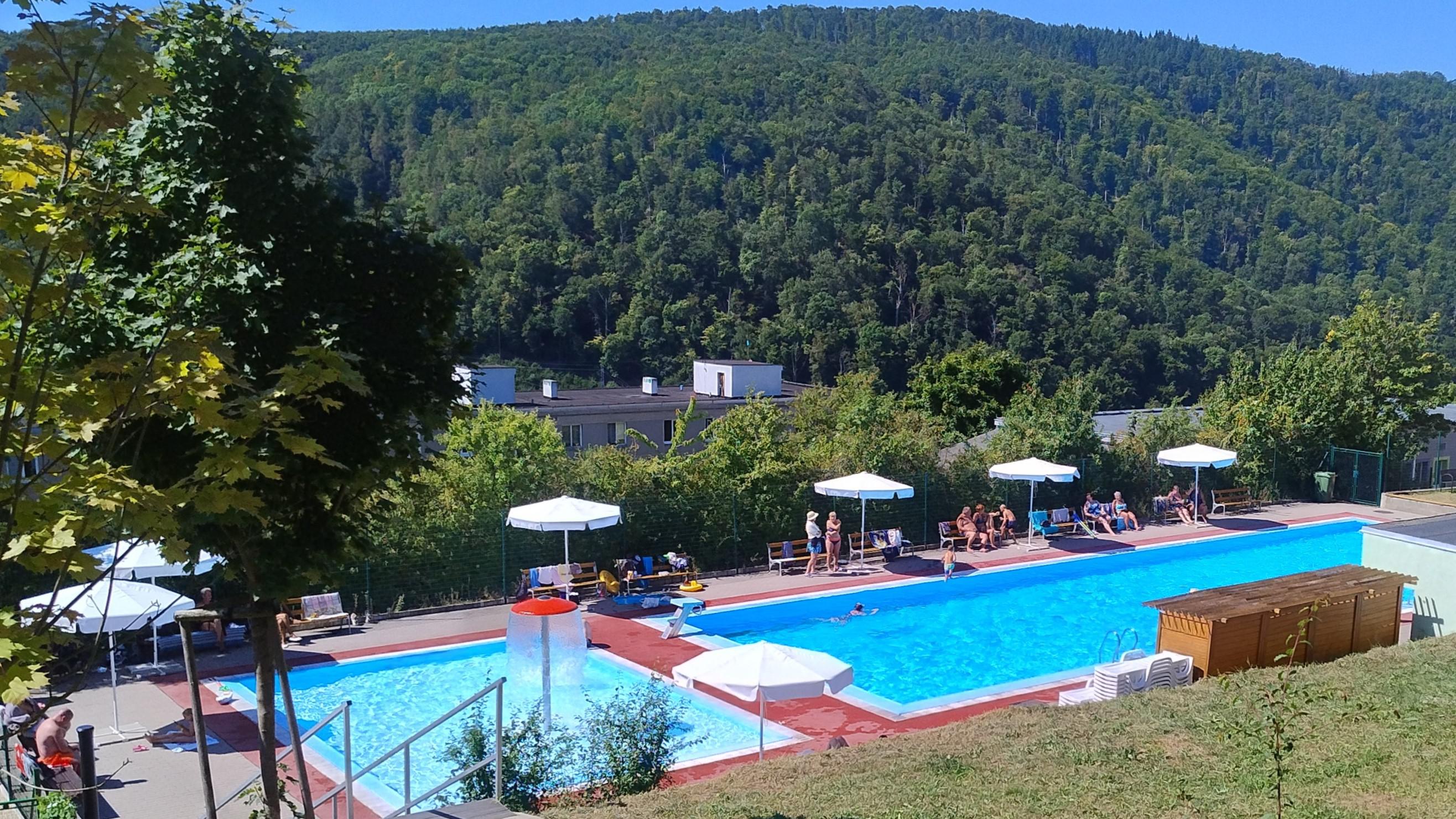 Koupaliště Adamov foto 5