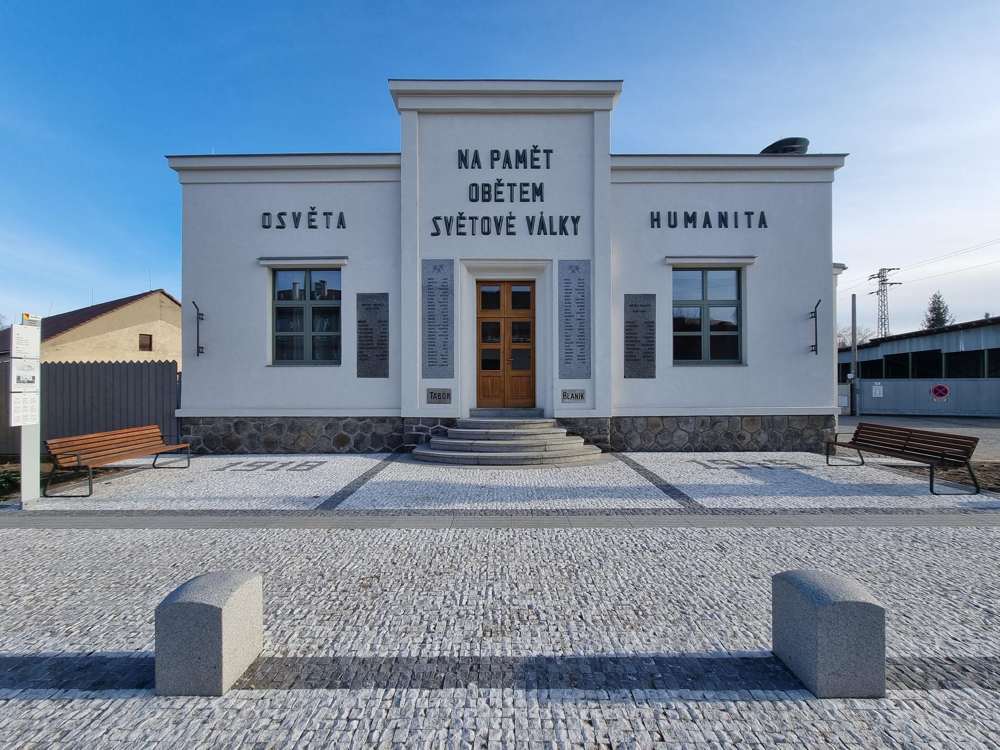 Sbor dobrovolných hasičů - Bystřice