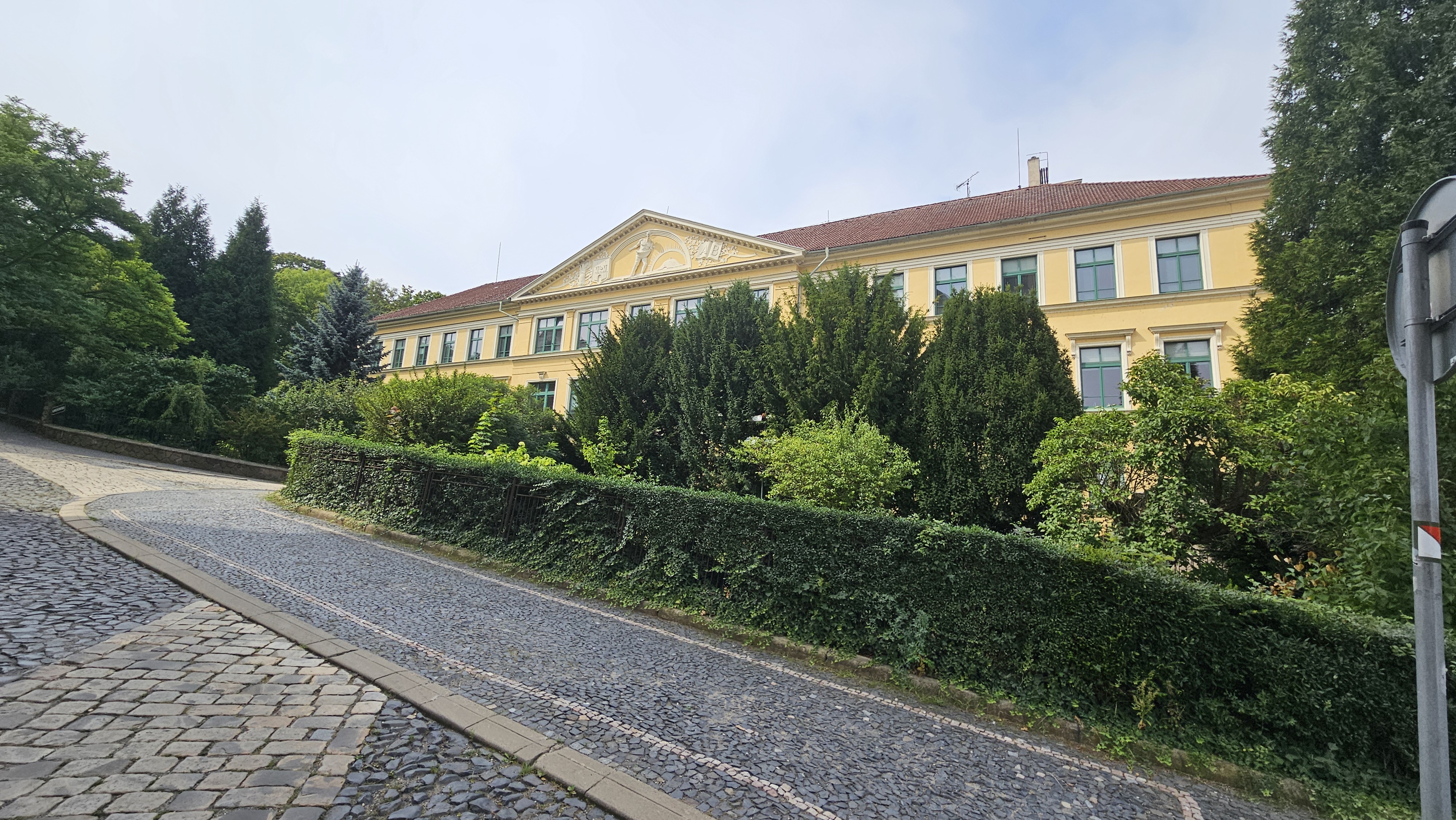 Gymnázium Roudnice nad Labem, Havlíčkova foto 4