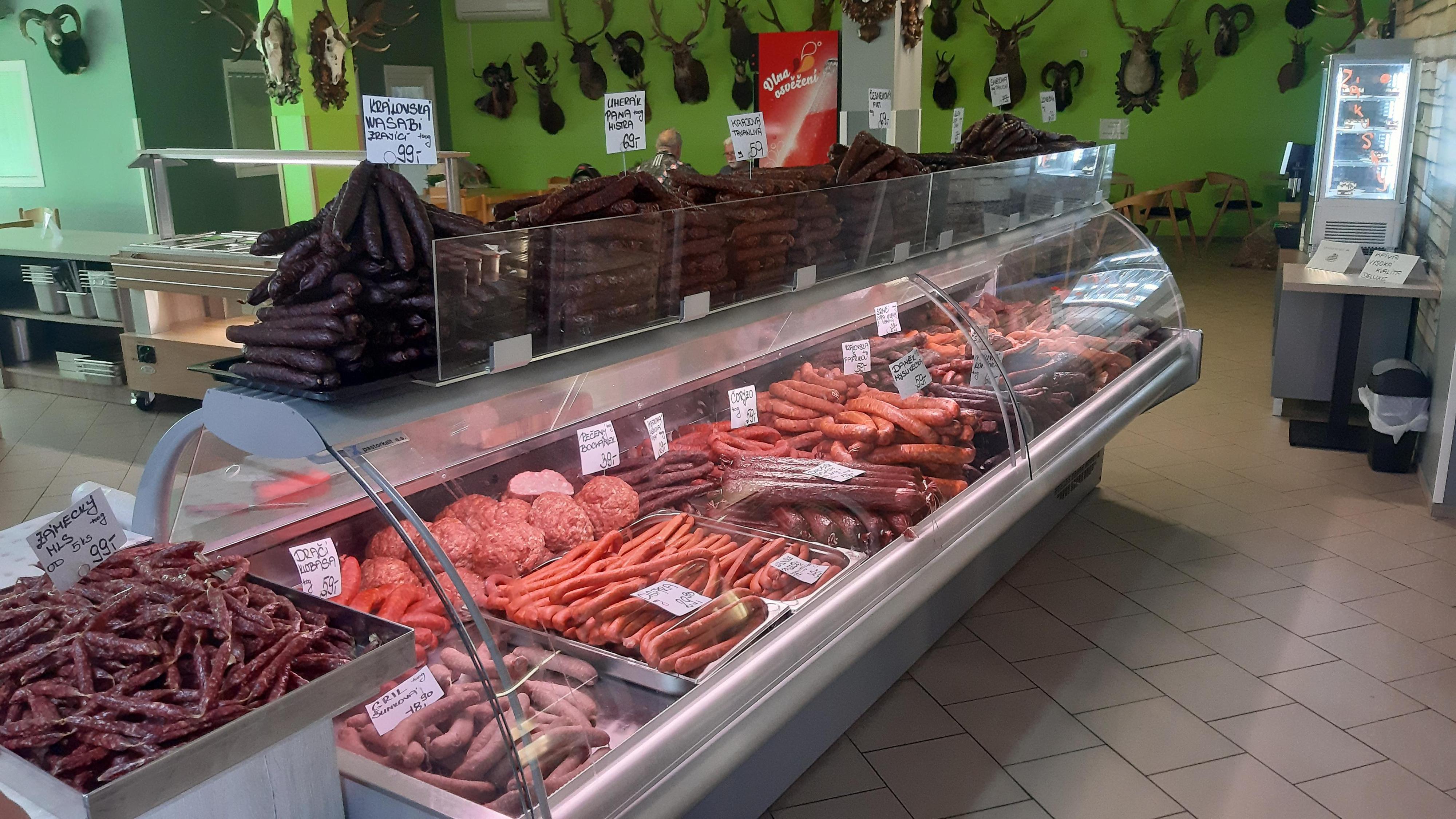 KLOBÁSOVÝ RÁJ Jaromír Novák foto 6