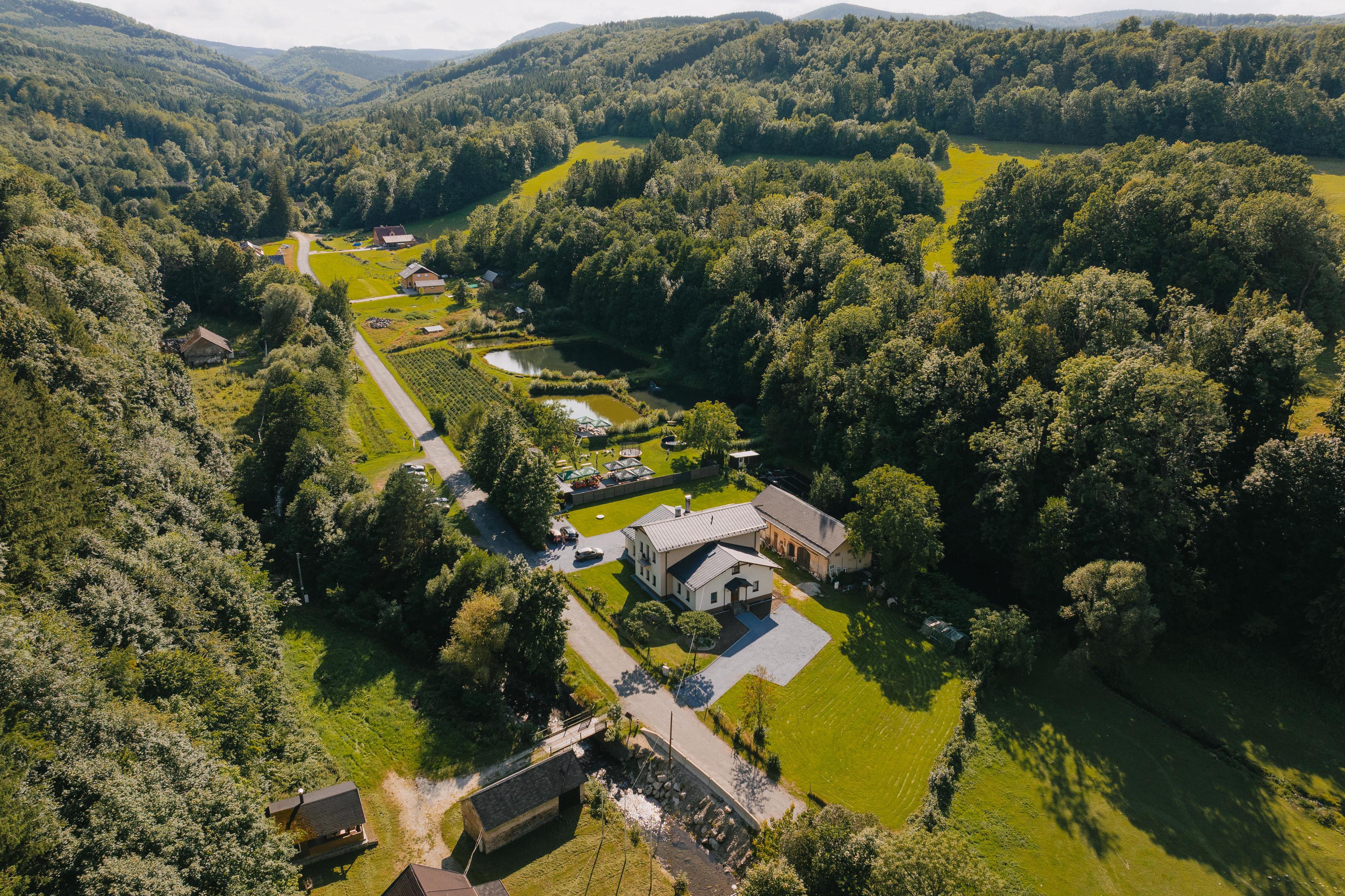 Rybářská bašta Nýznerov