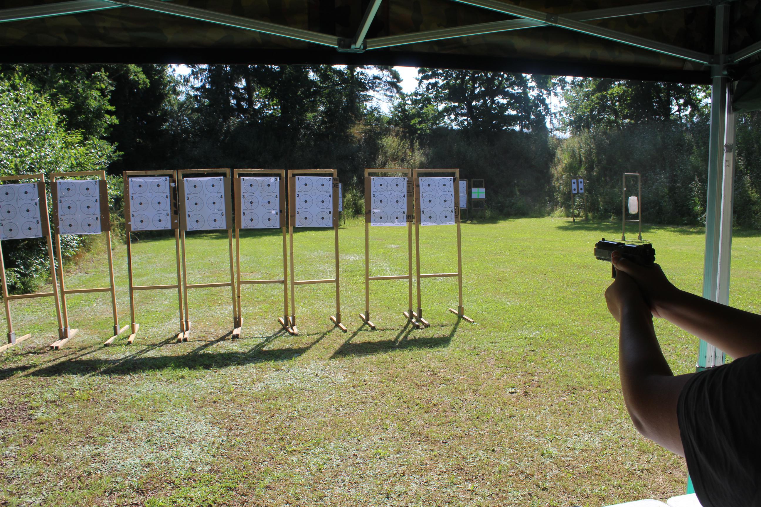 Střelnice Dačice foto 3