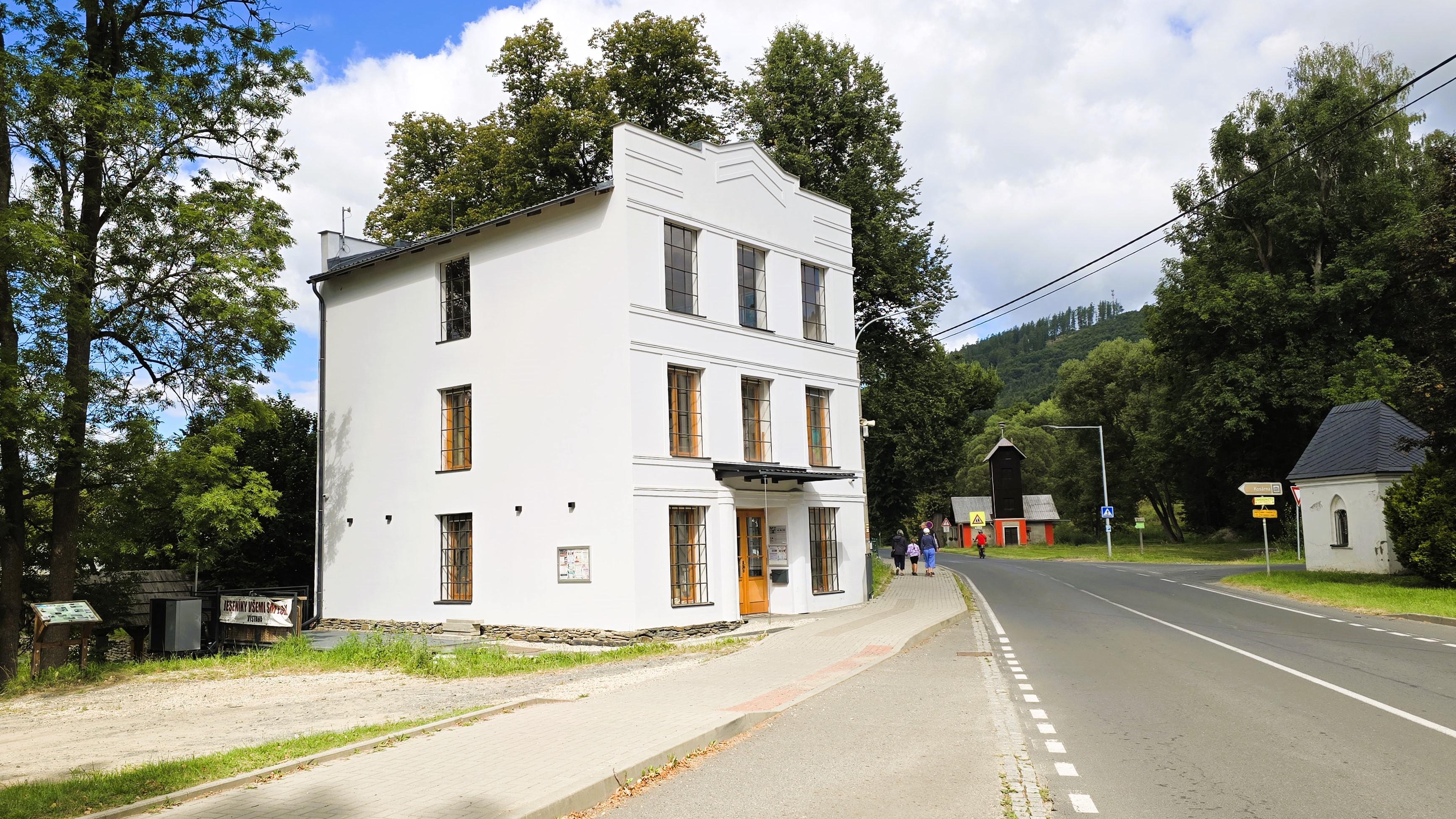 Vzdělávací centrum VÍCE Ve mlýně Karlovice Jeseníky foto 6