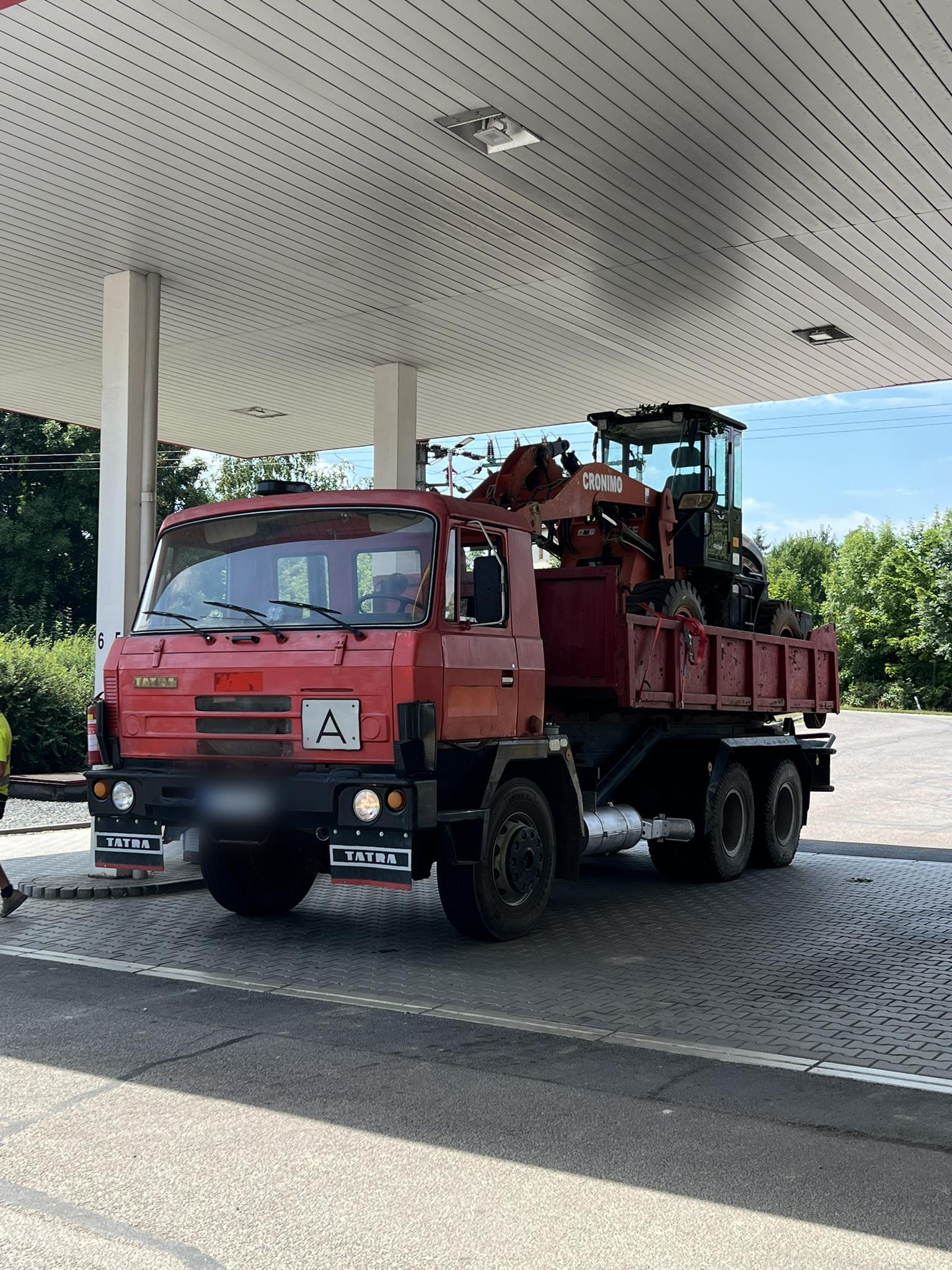 Autodoprava a zemní práce David Čurda foto 5