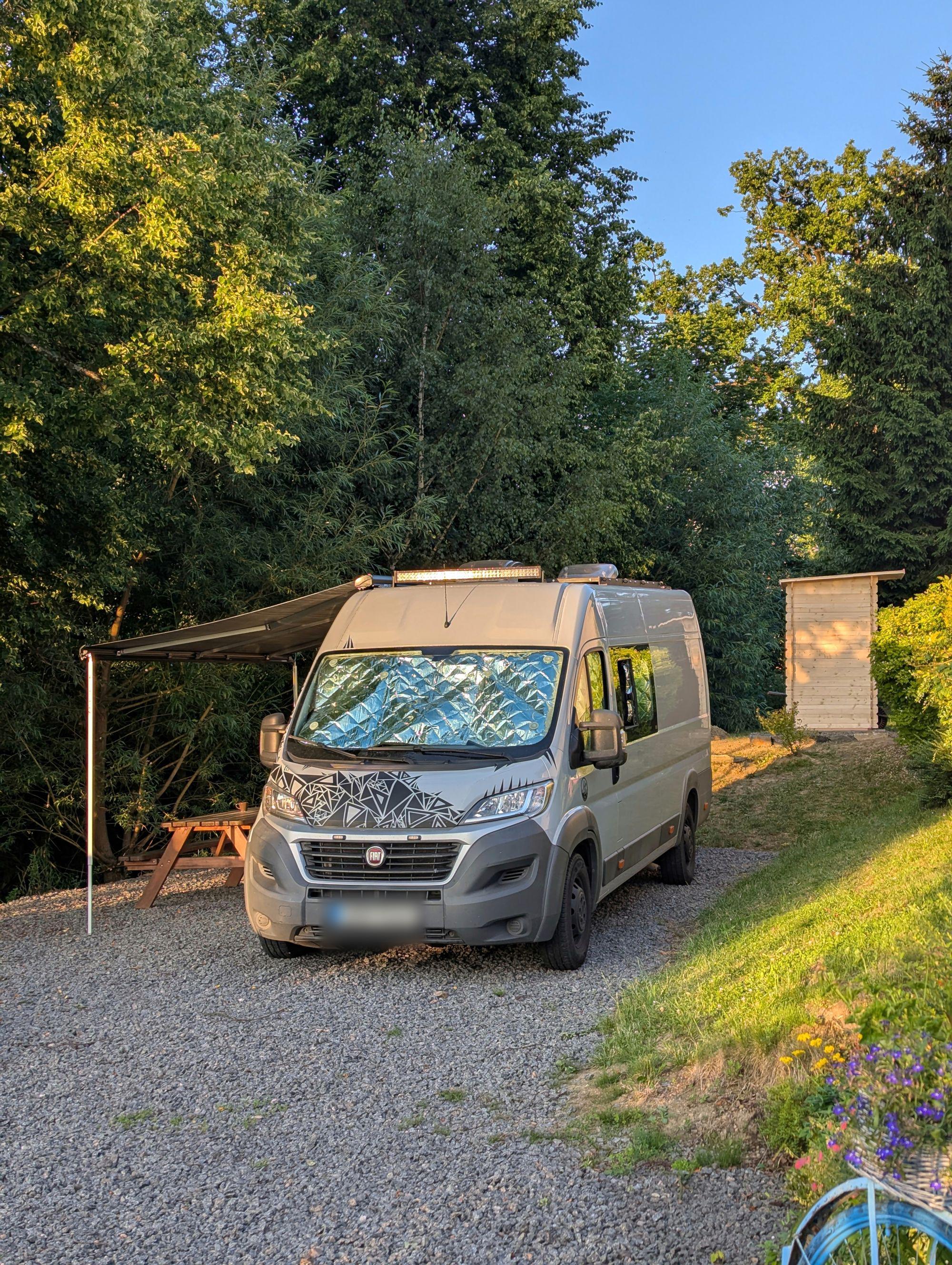 Stellplatz u Víchů foto 3