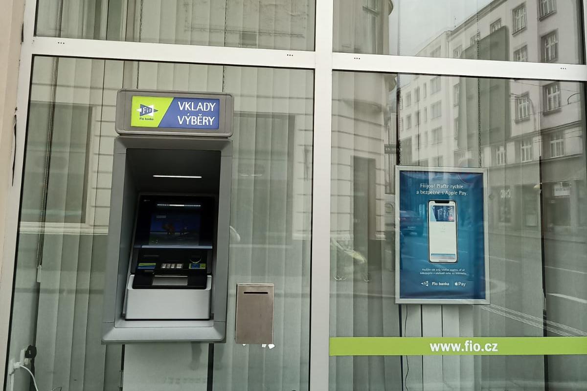 Bankomat Fio banky