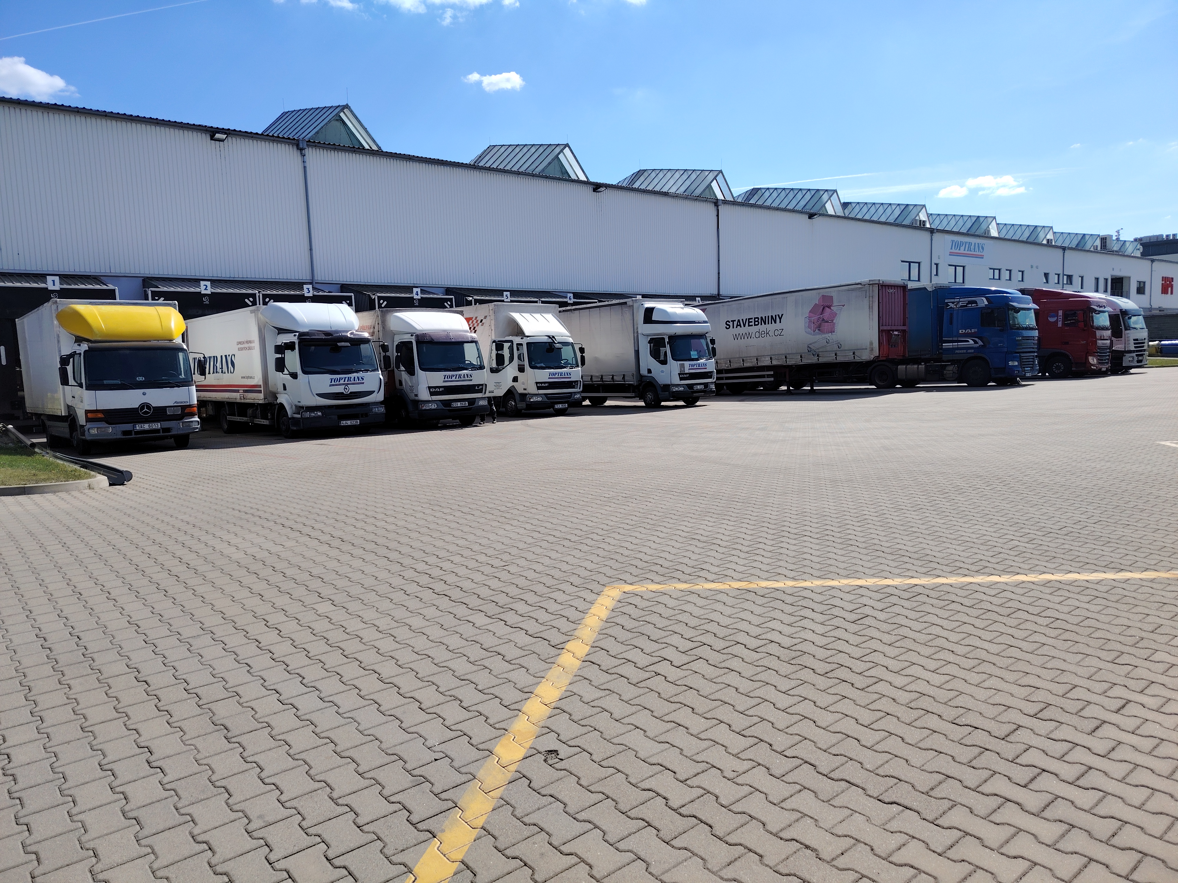 TOPTRANS EU, a.s. Hradec Králové II. foto 2