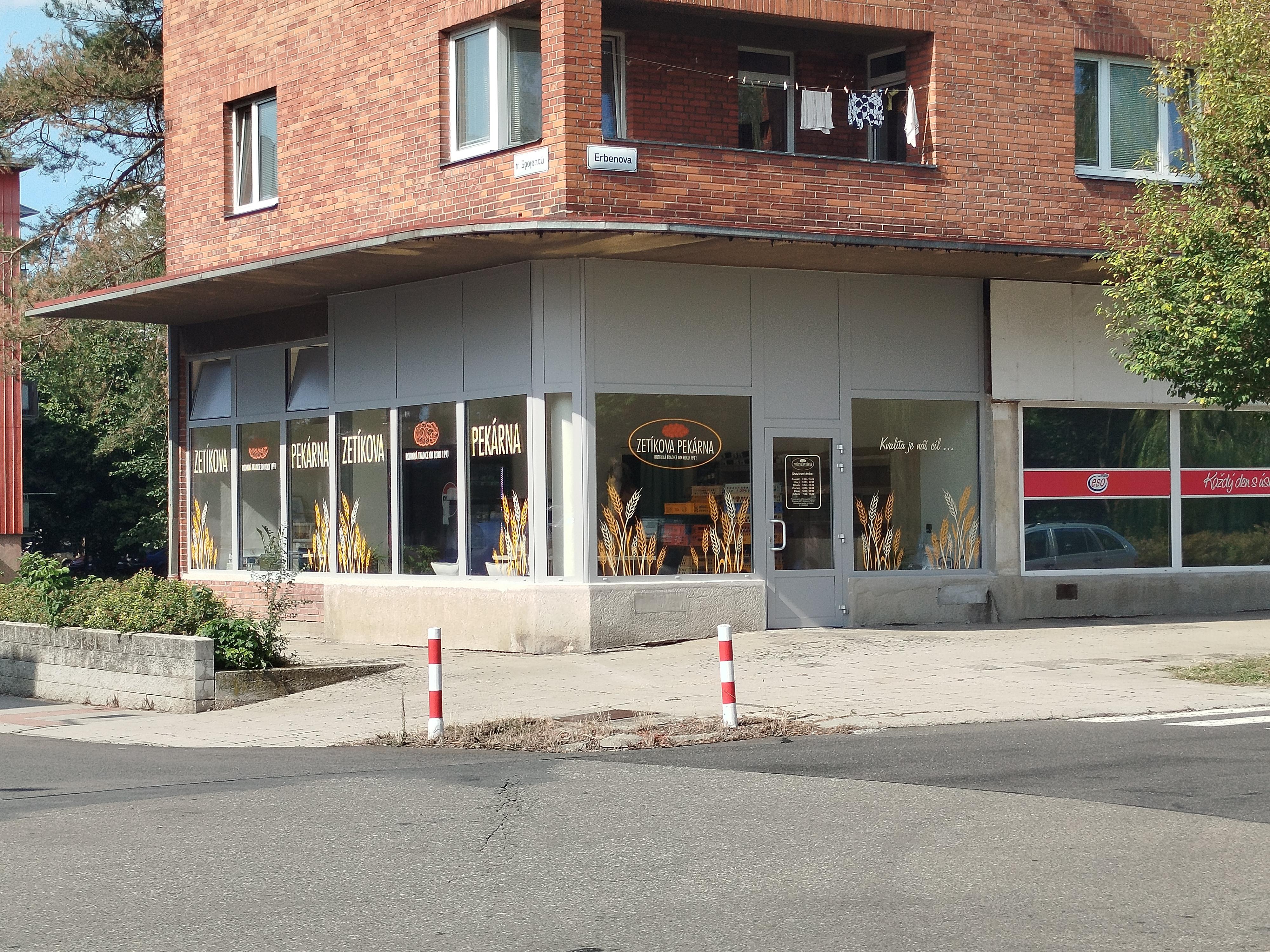 Zetíkova pekárna