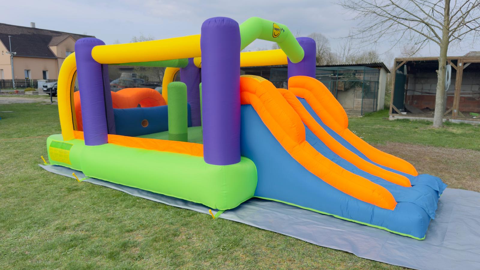 Půjčení skákacího hradu - Překážková dráha