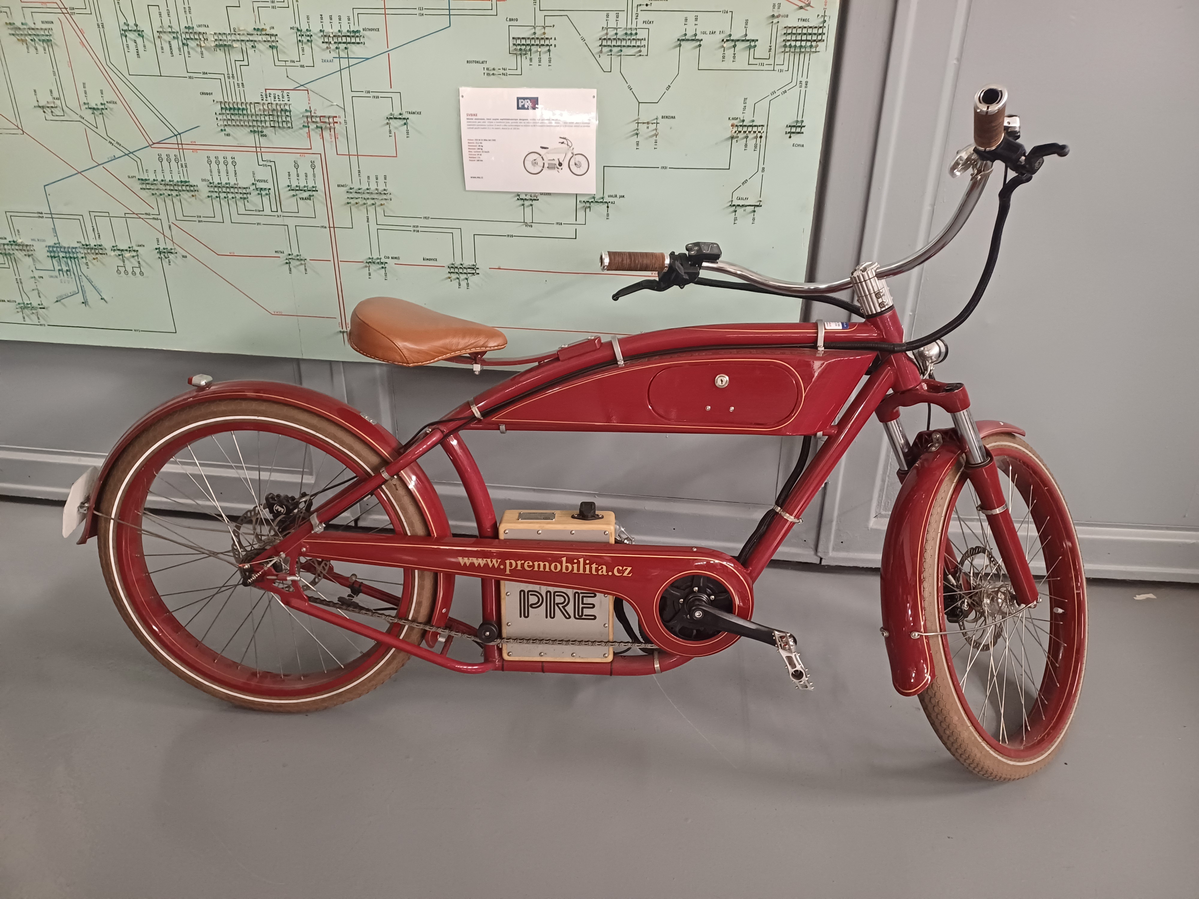Technické a dokumentační muzeum PRE foto 4