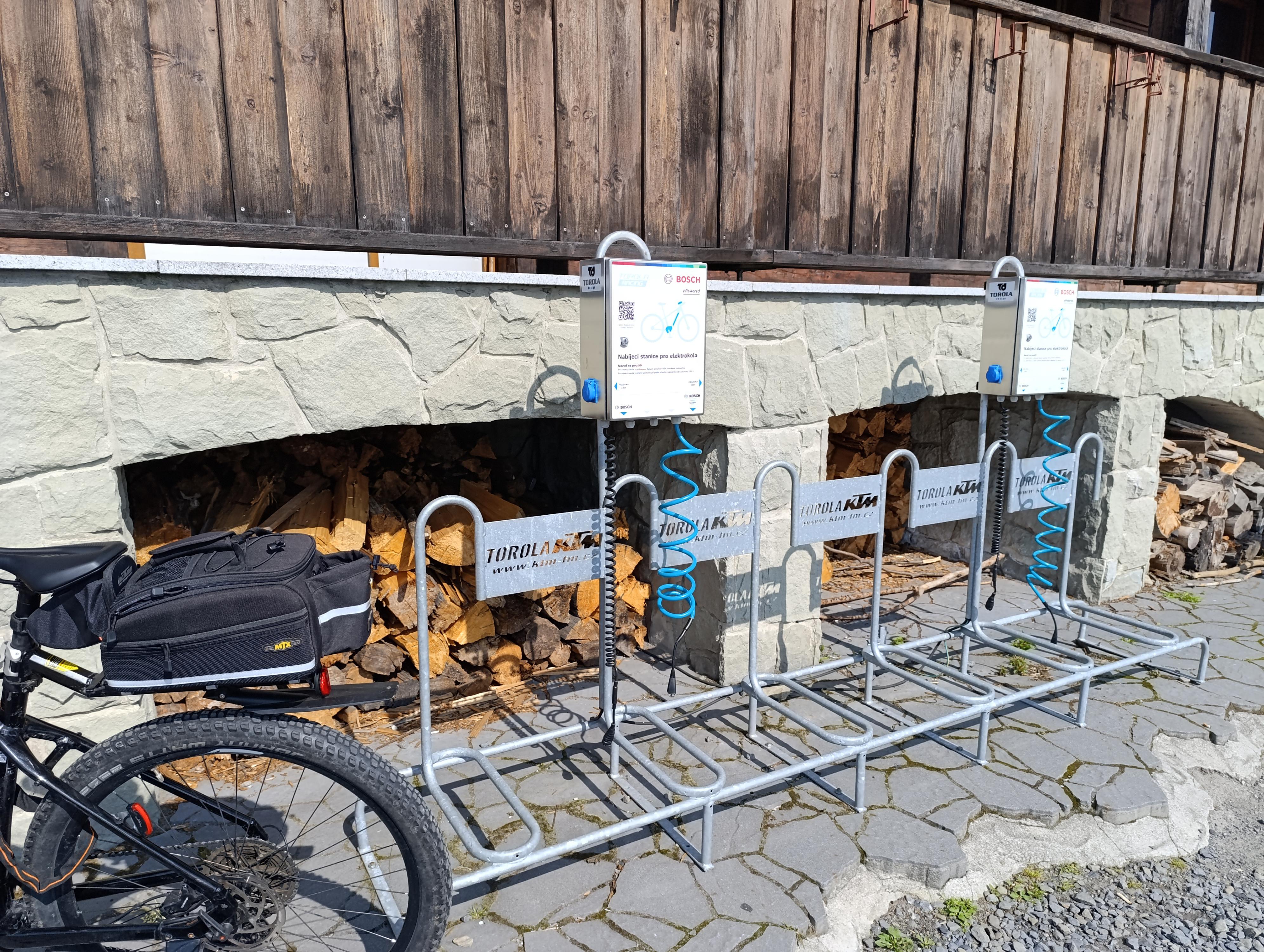 Nabíjecí stanice pro elektrokola TOROLA