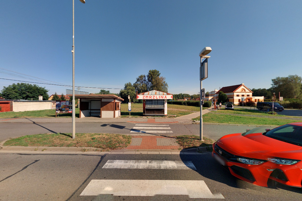 Točená zmrzlina Živanice