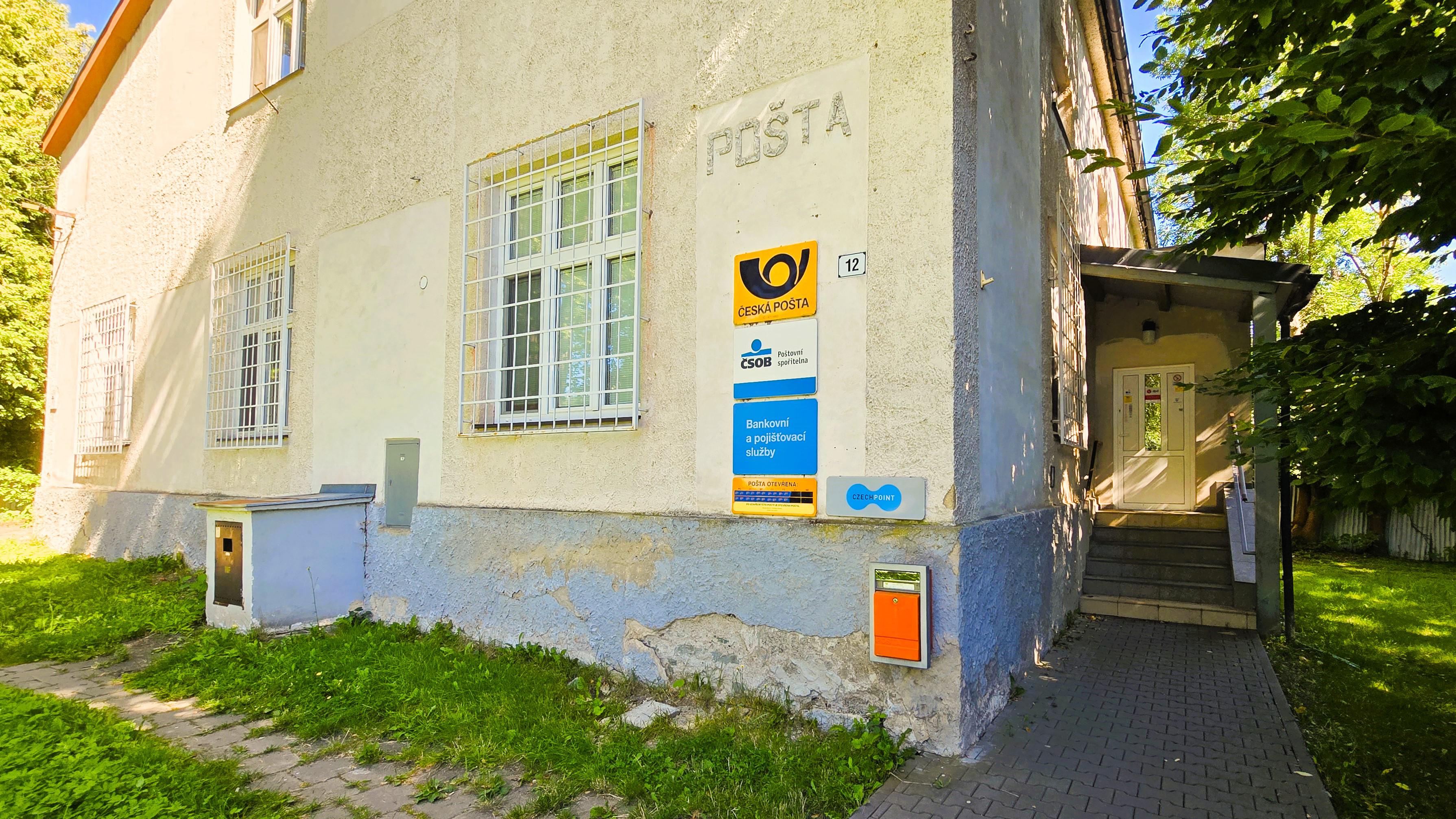 Pošta Vrbno pod Pradědem foto 4