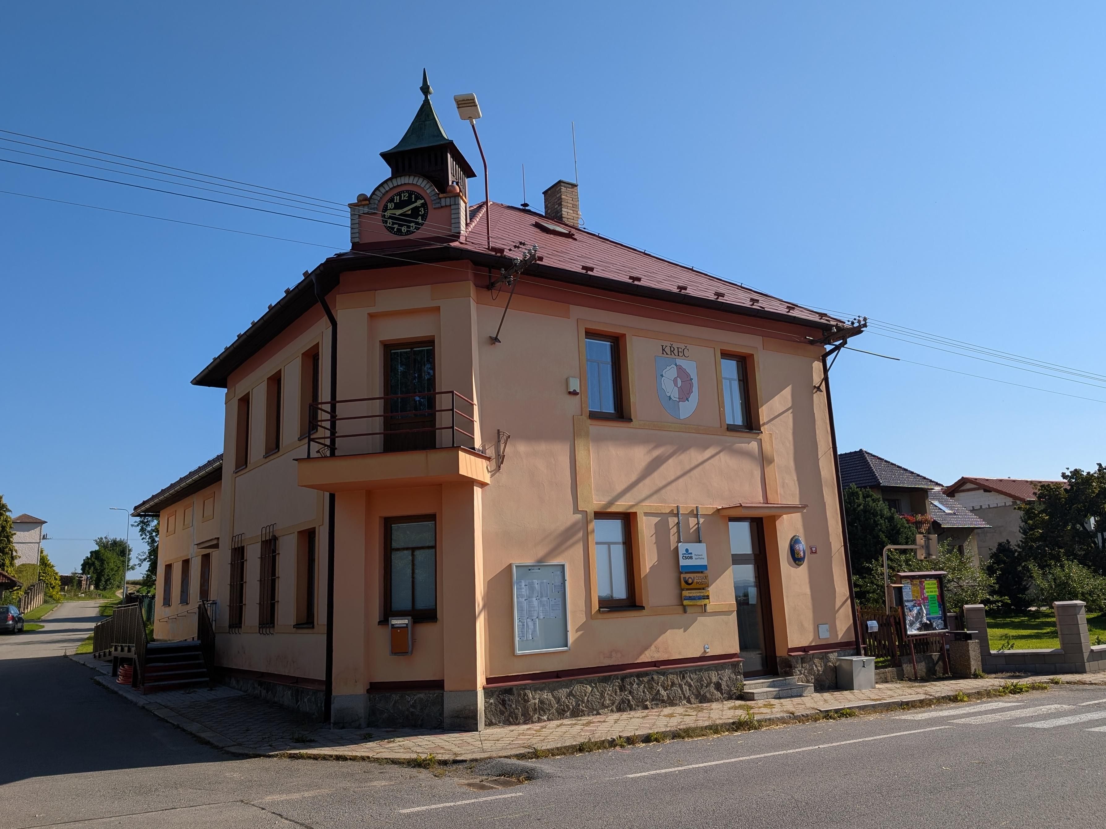 Křeč - obecní úřad