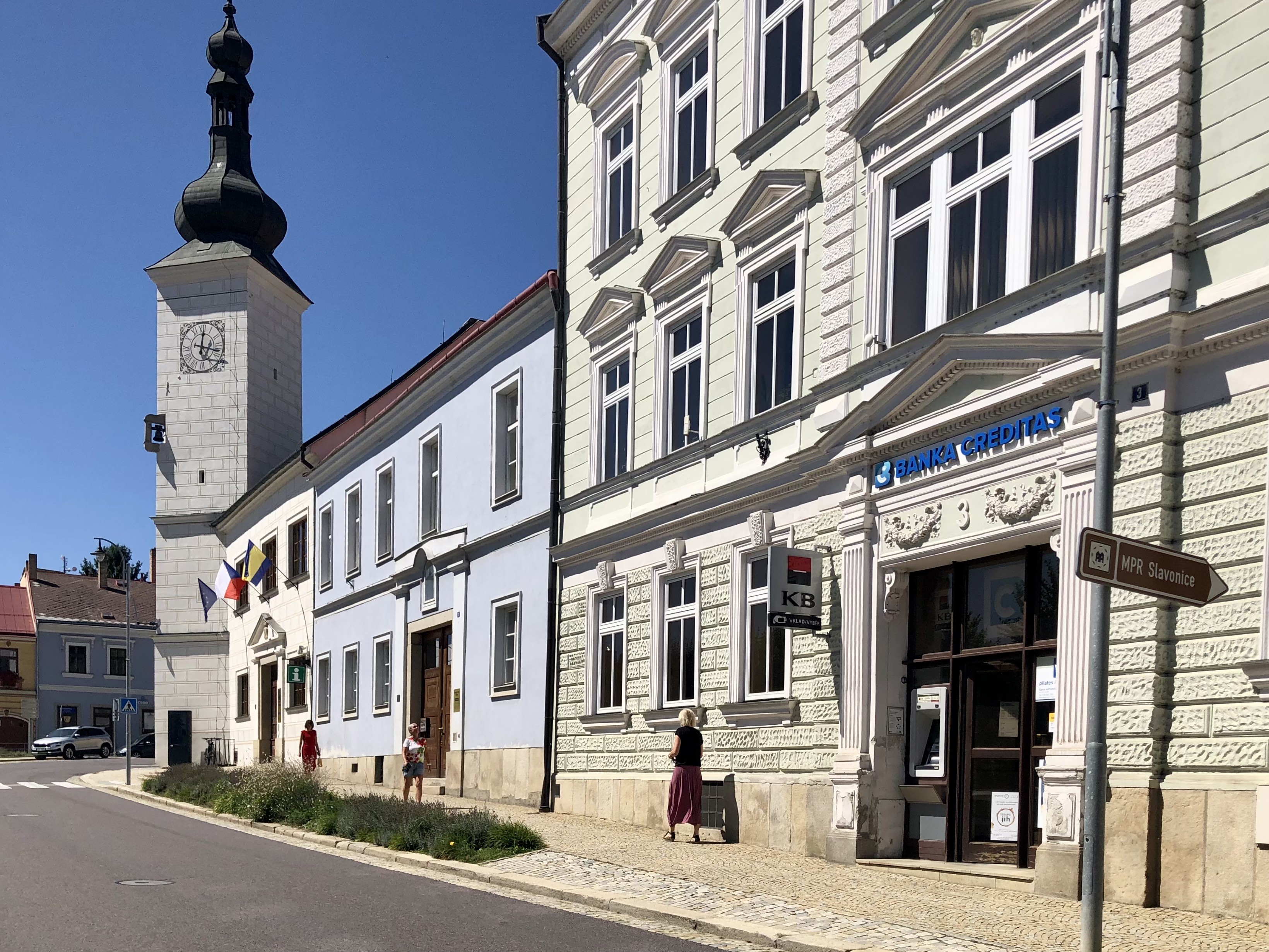 Bankomat Komerční banky foto 5