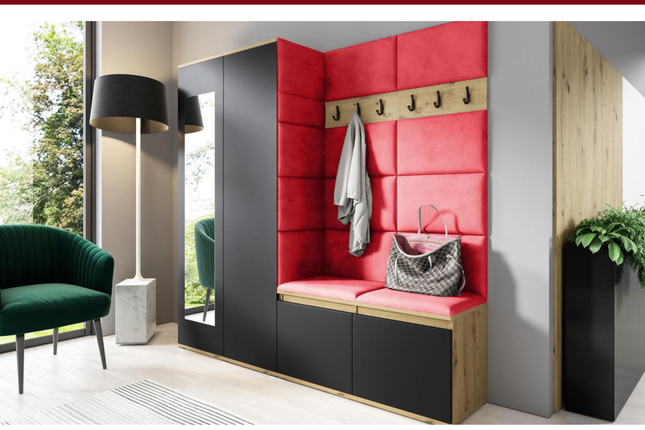 Přinášíme vám nejnovější předsíňovou stěnu Emi