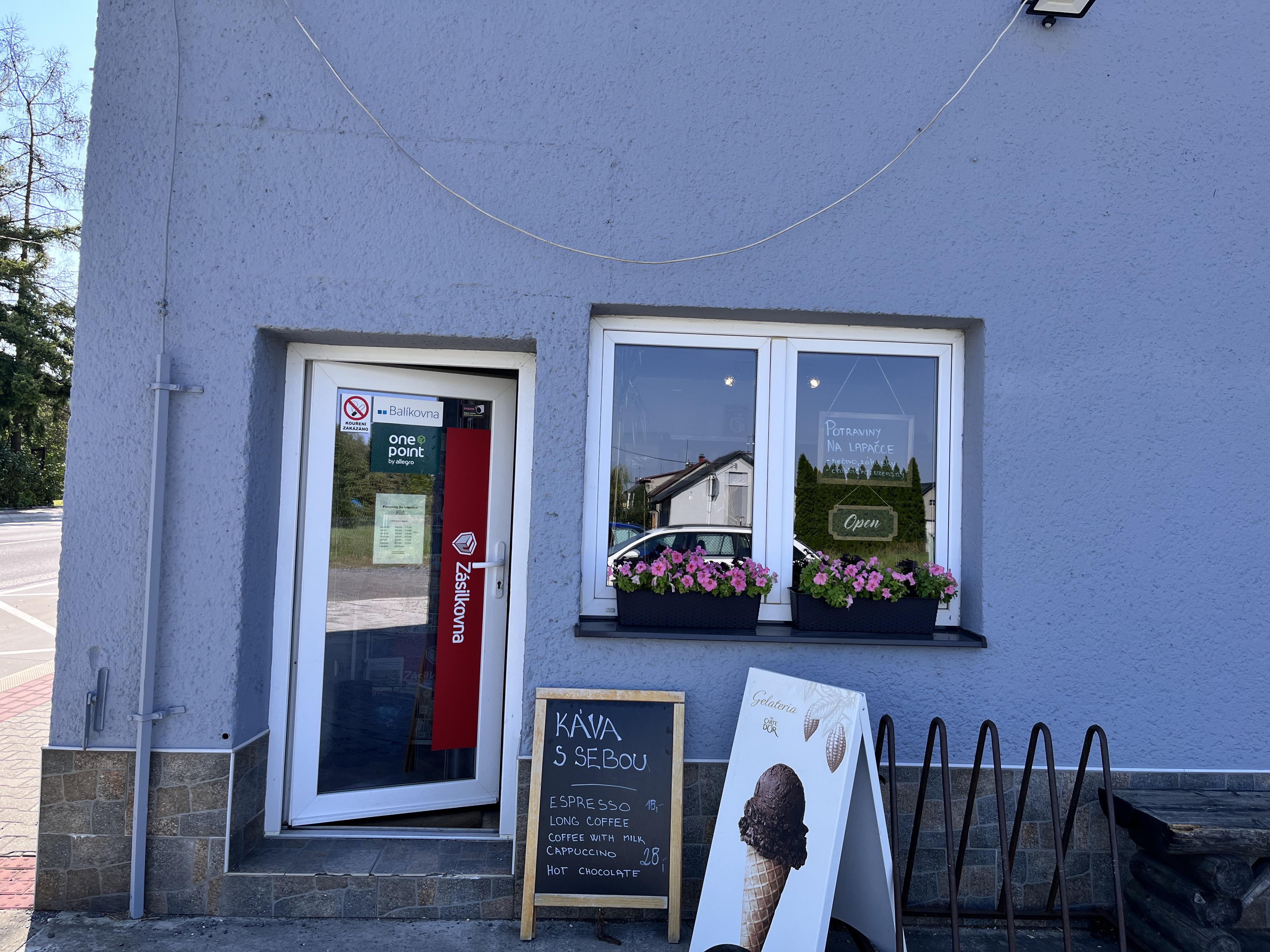 Potraviny Na Lapačce