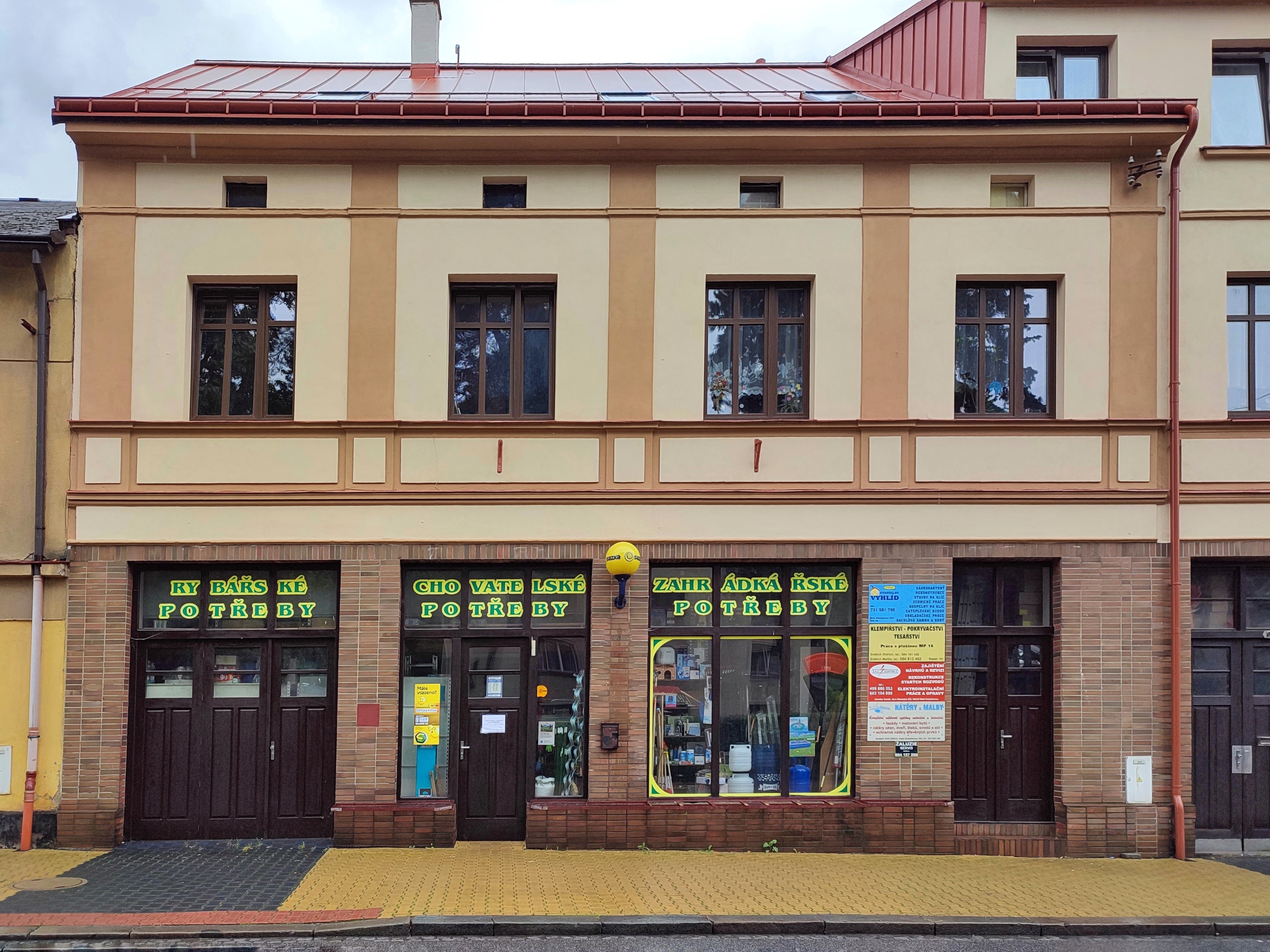 Chovatelské potřeby Úpice