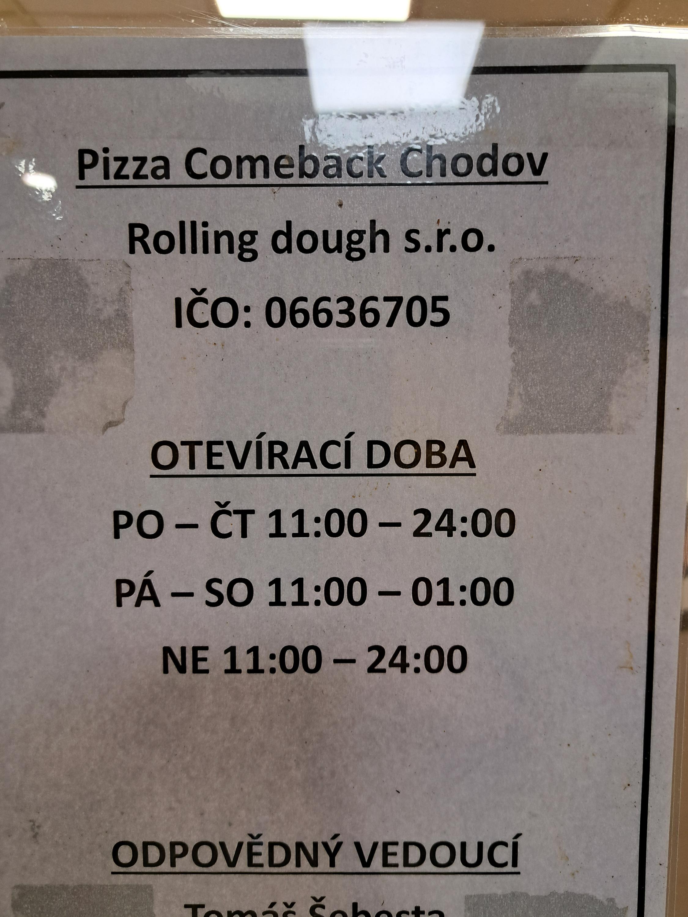 Pizza Comeback foto 5
