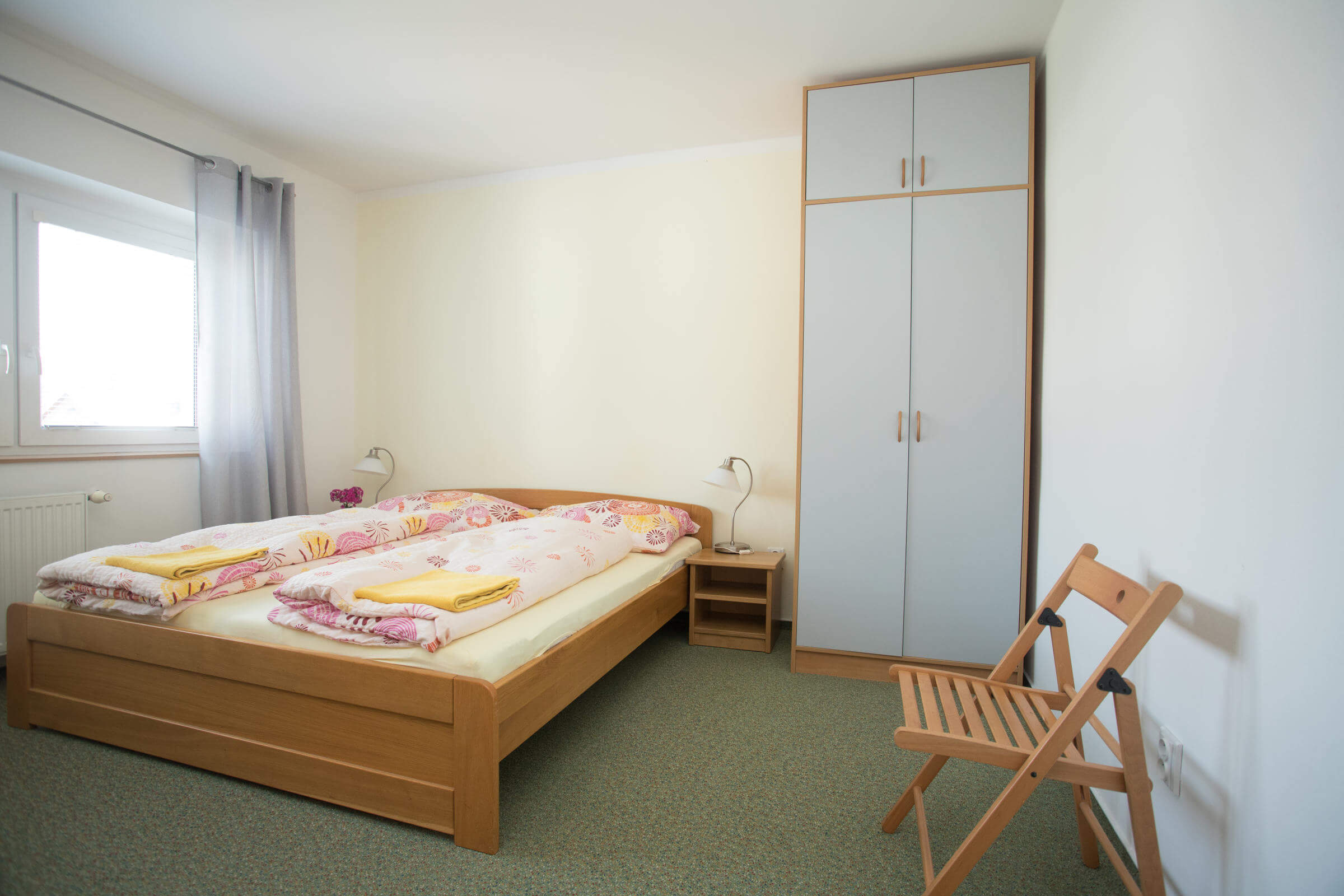 Čtyřlůžkový pokoj