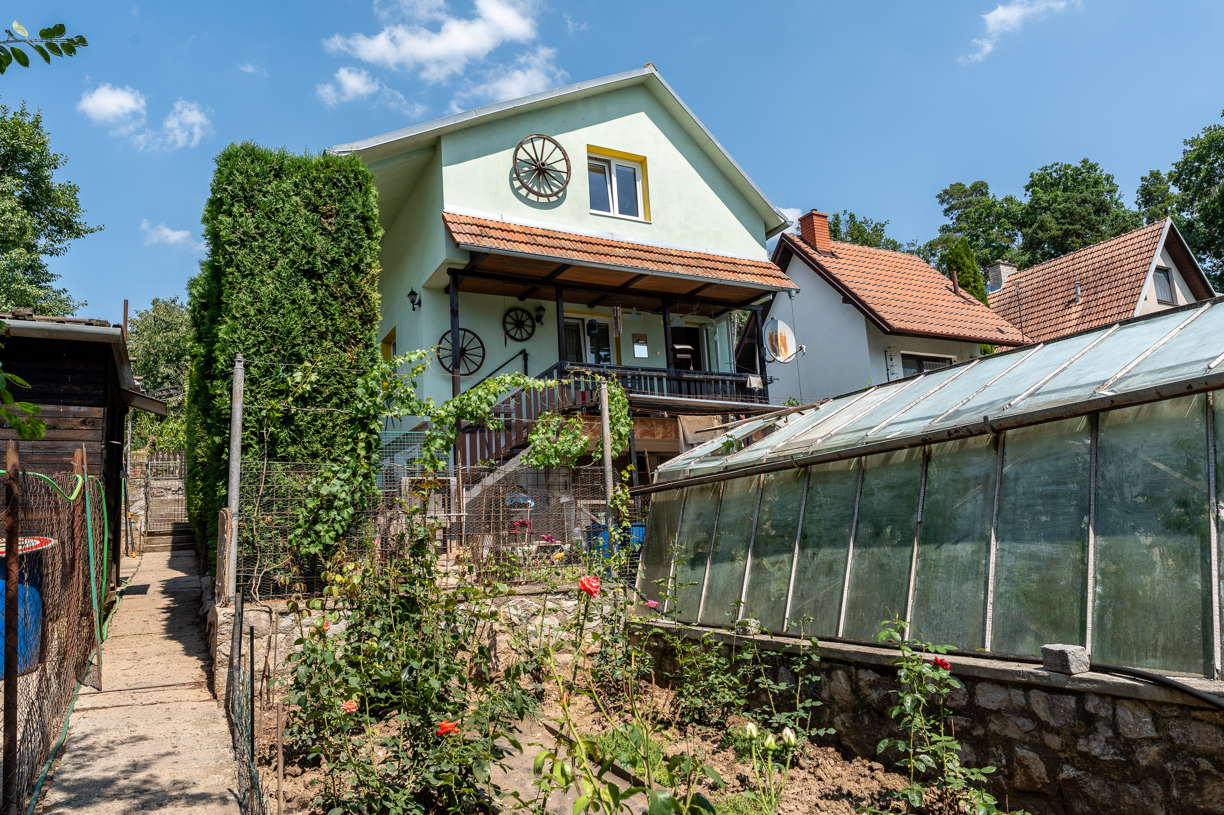 Prohlídkové dopoledne chaty Hradčany u Tišnova