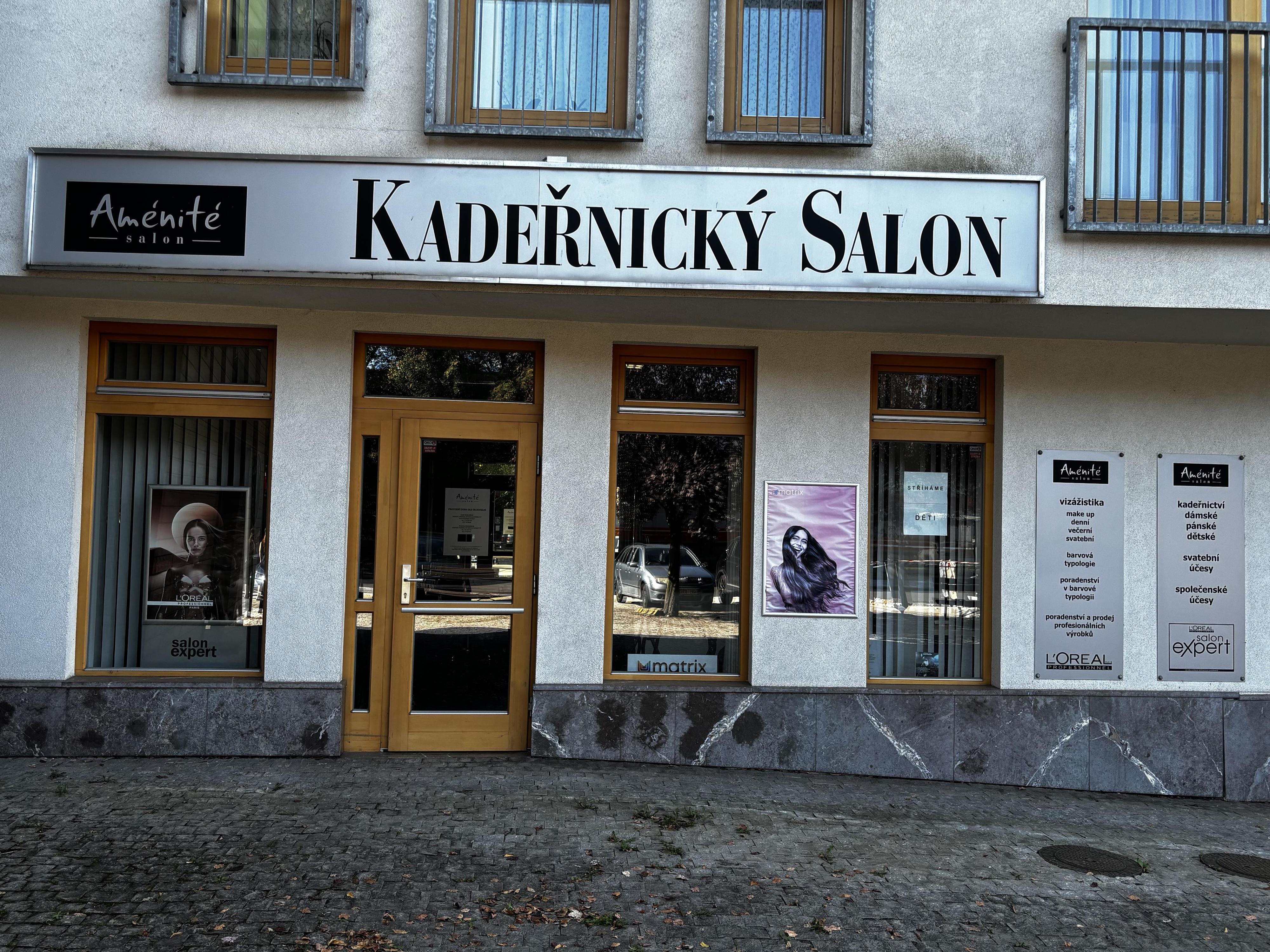 Kadeřnictví Aménité foto 3