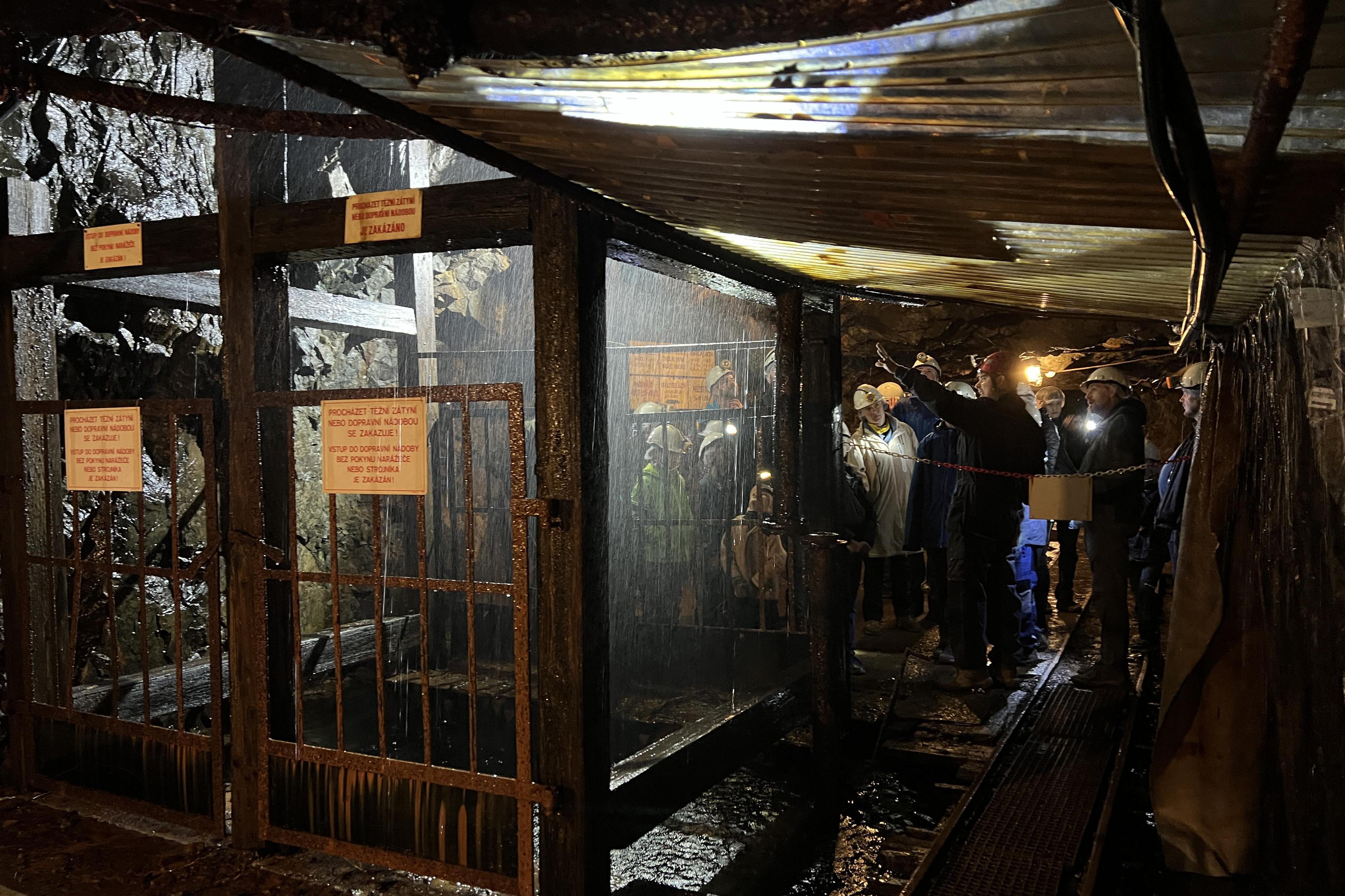 Důl Pepř - Štola Václav