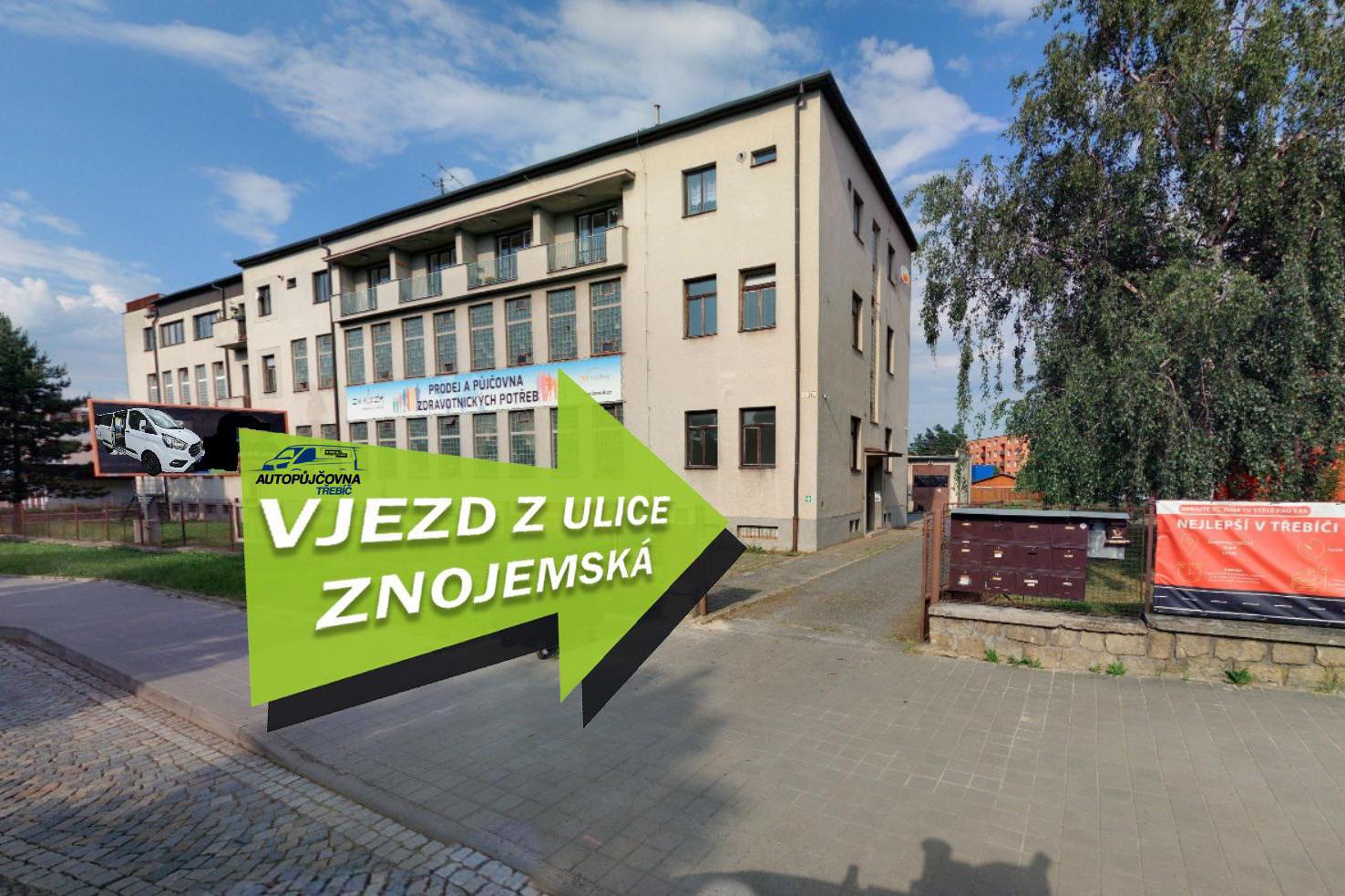 Autopůjčovna Třebíč foto 1