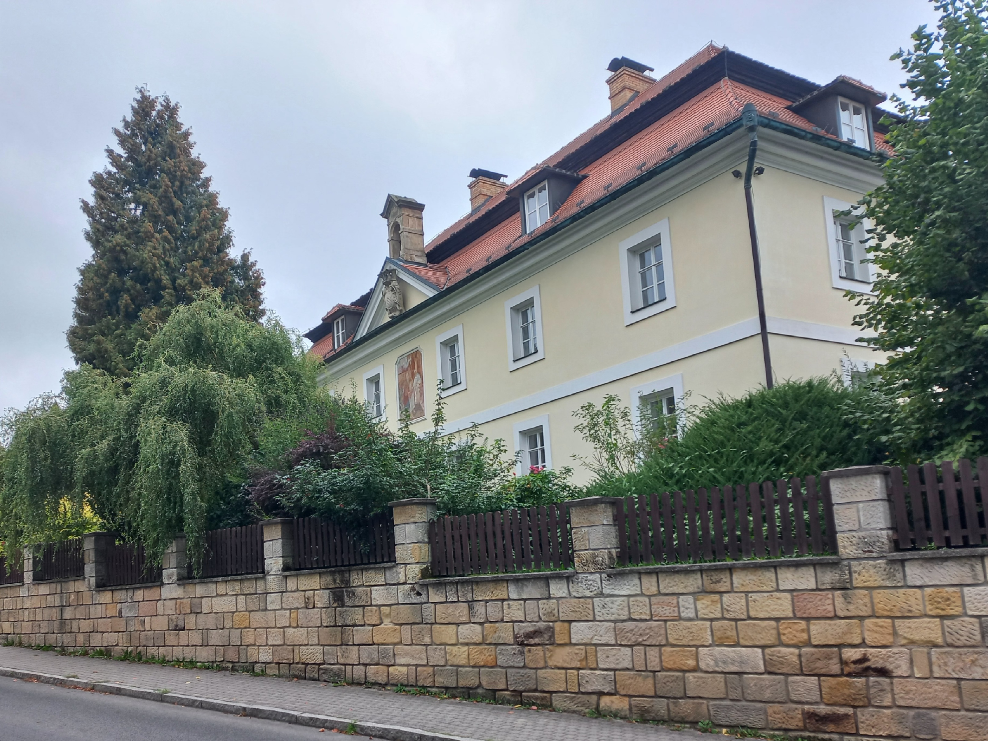Zámecké ubytování Sloup foto 2