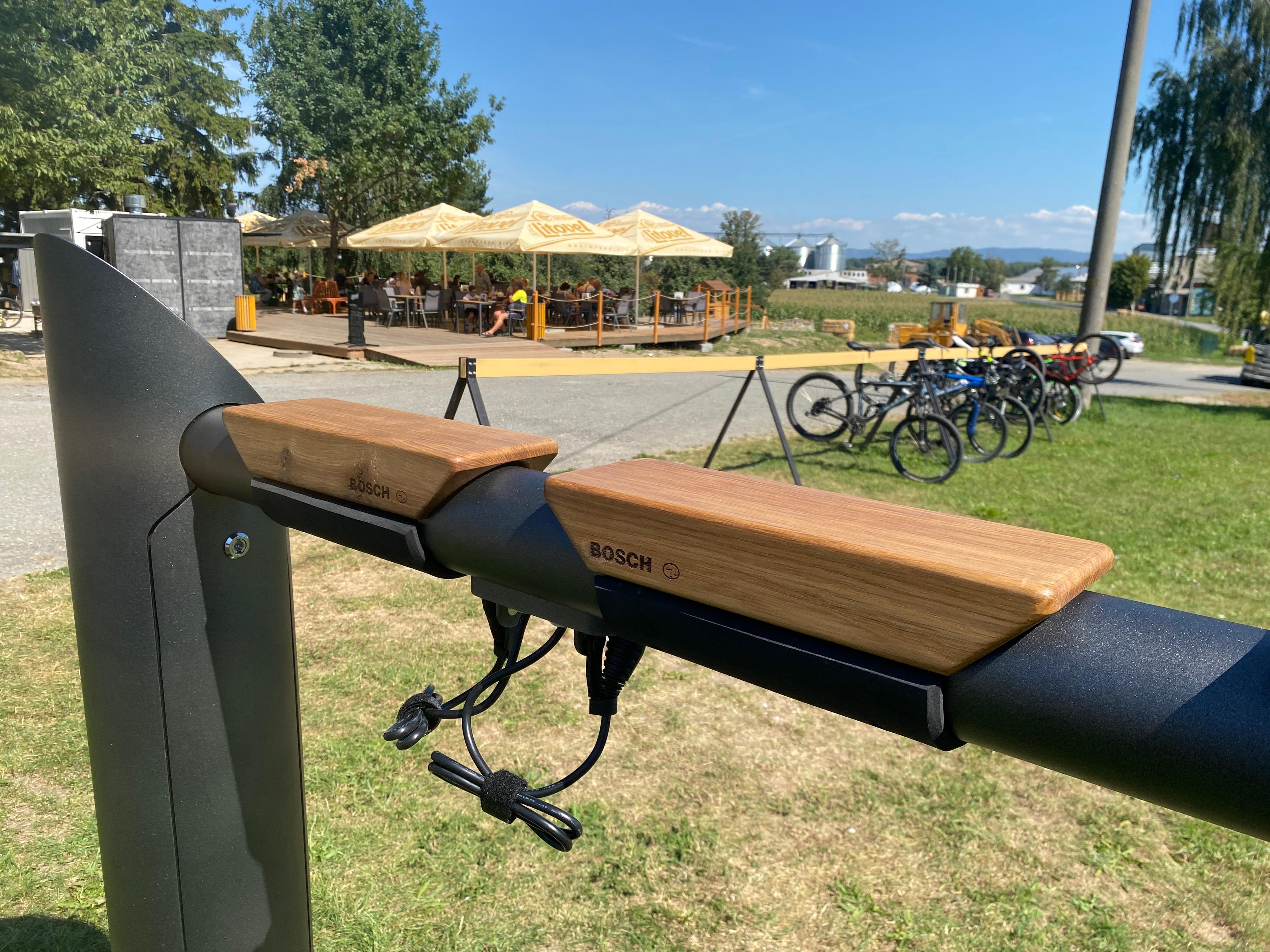 Dobíjecí stanice elektrokol e:bike BAR foto 5