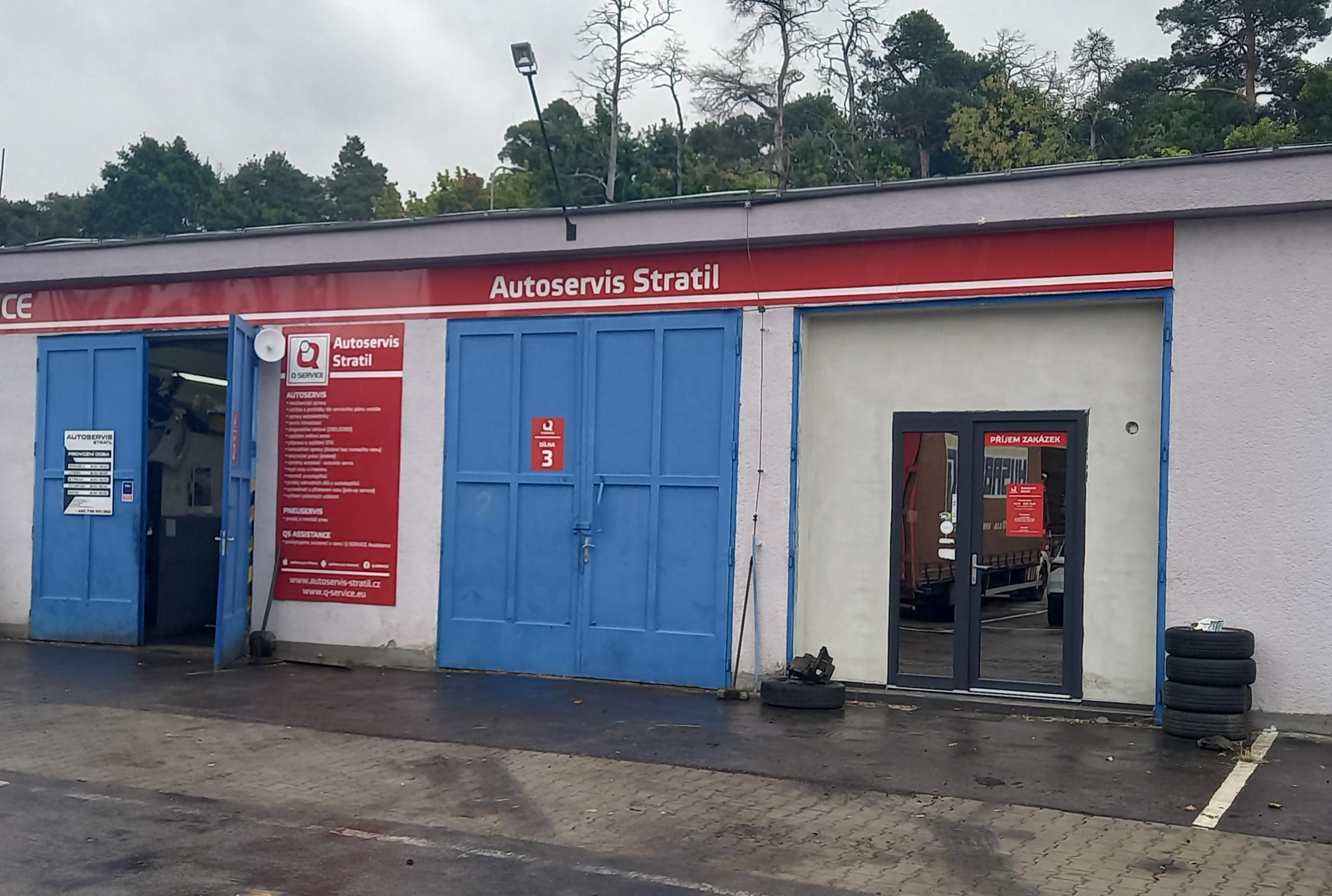 Autoservis Stratil