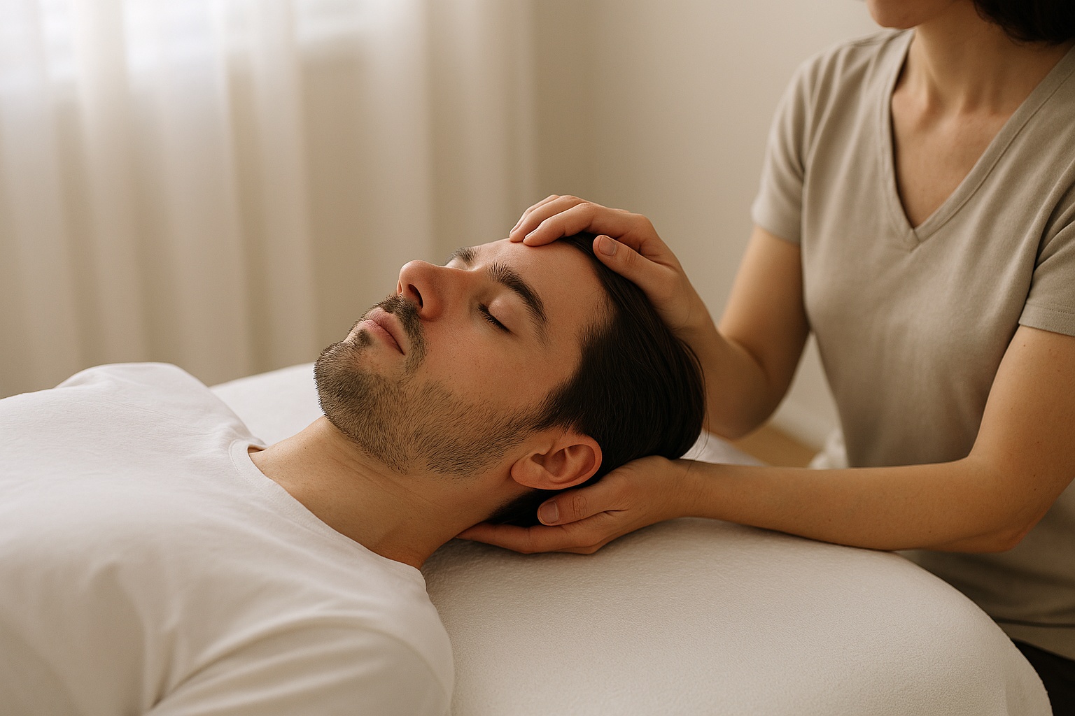 Kraniosakrální uvolnění