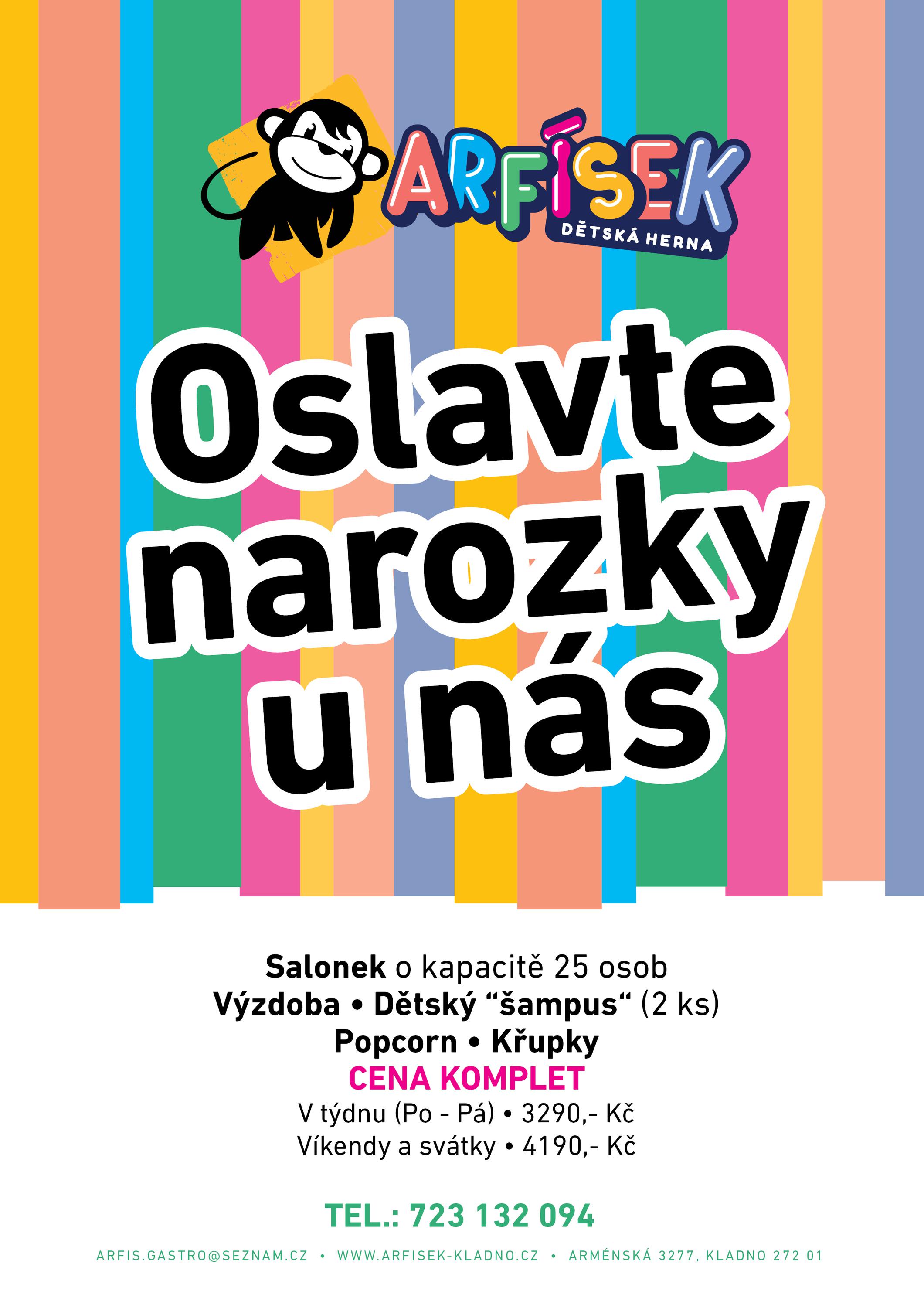 Arfísek - dětská herna foto 3