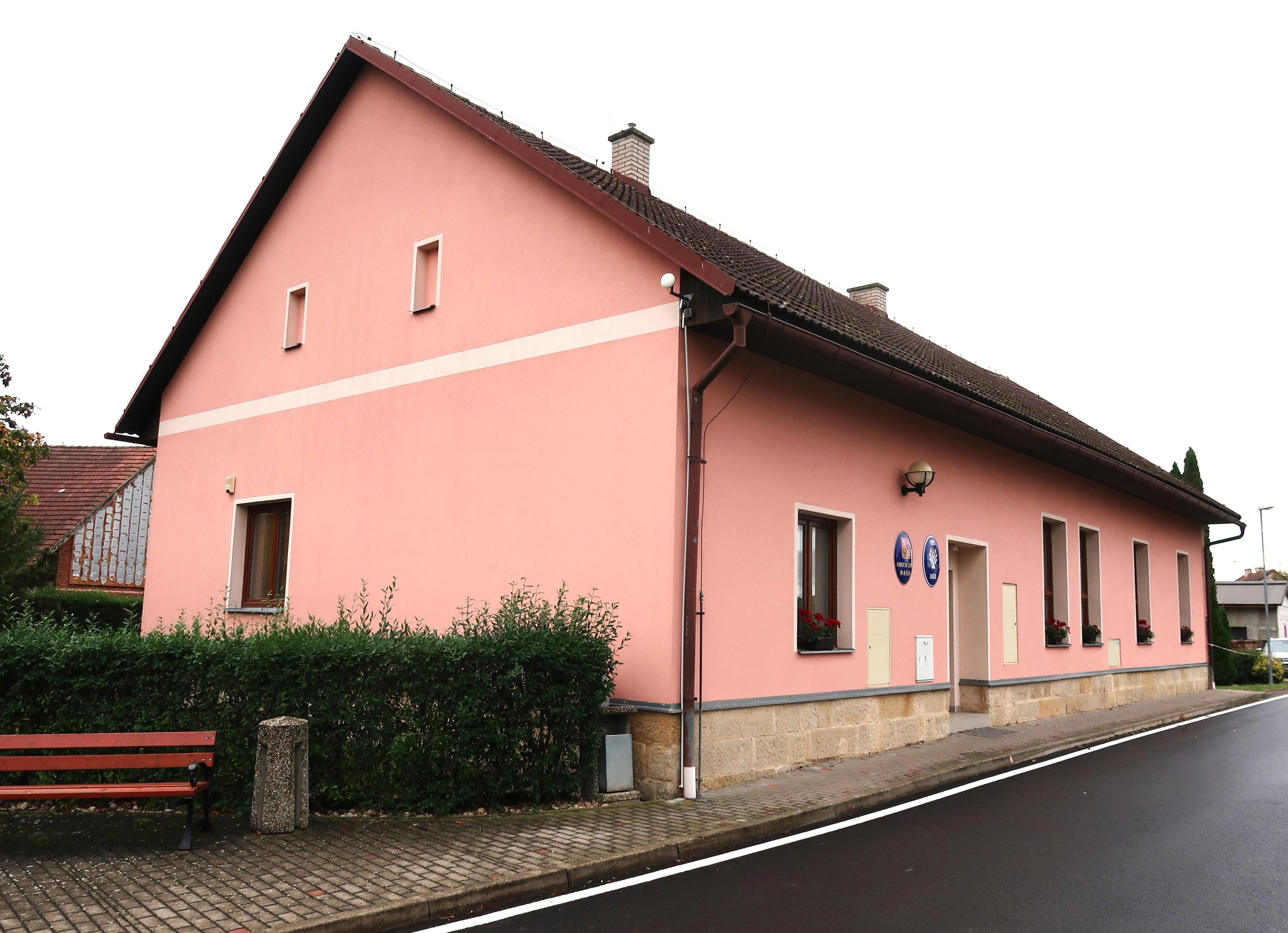 Rašín - obecní úřad