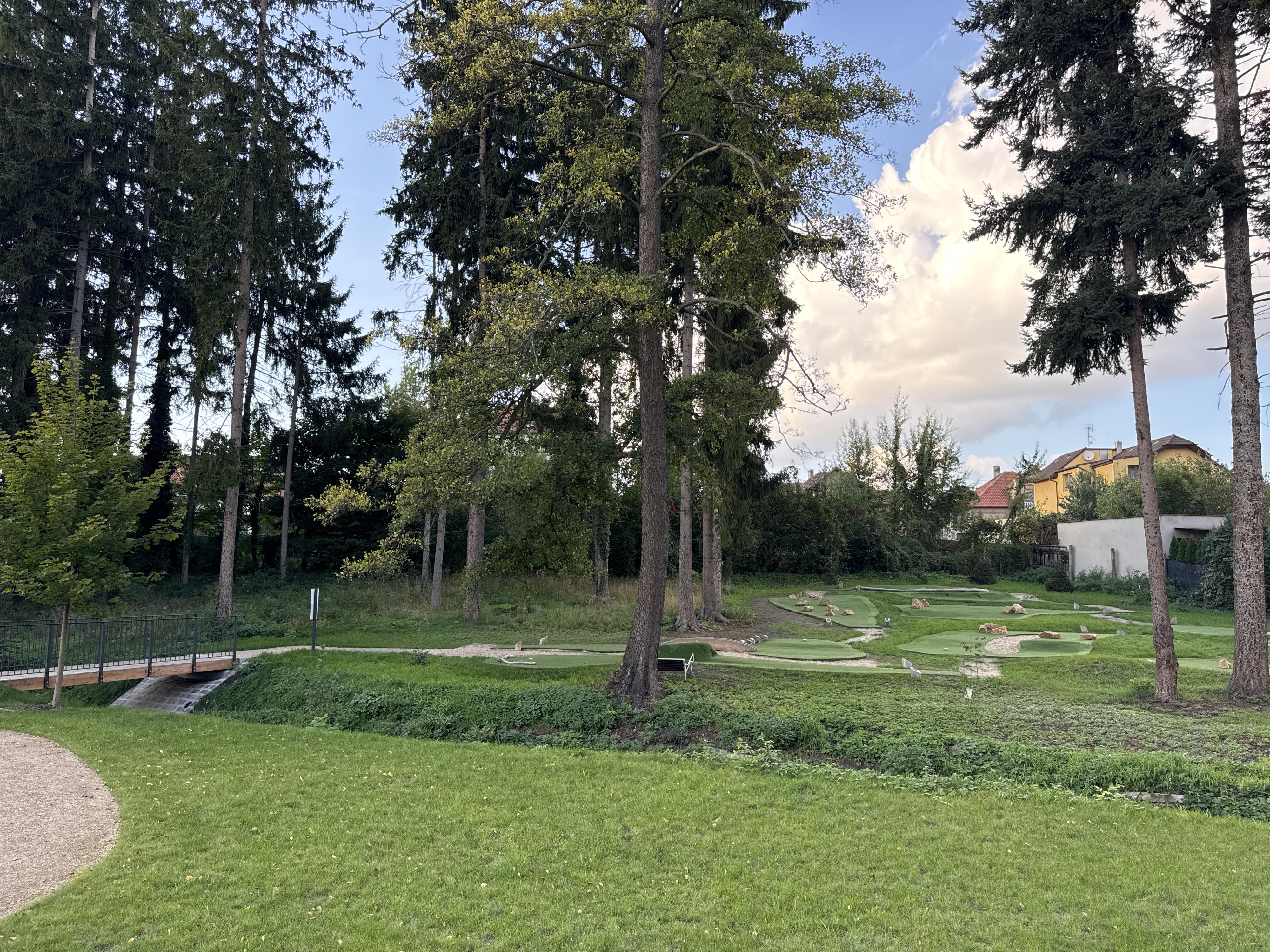 Adventure golf Kumpánova zahrada