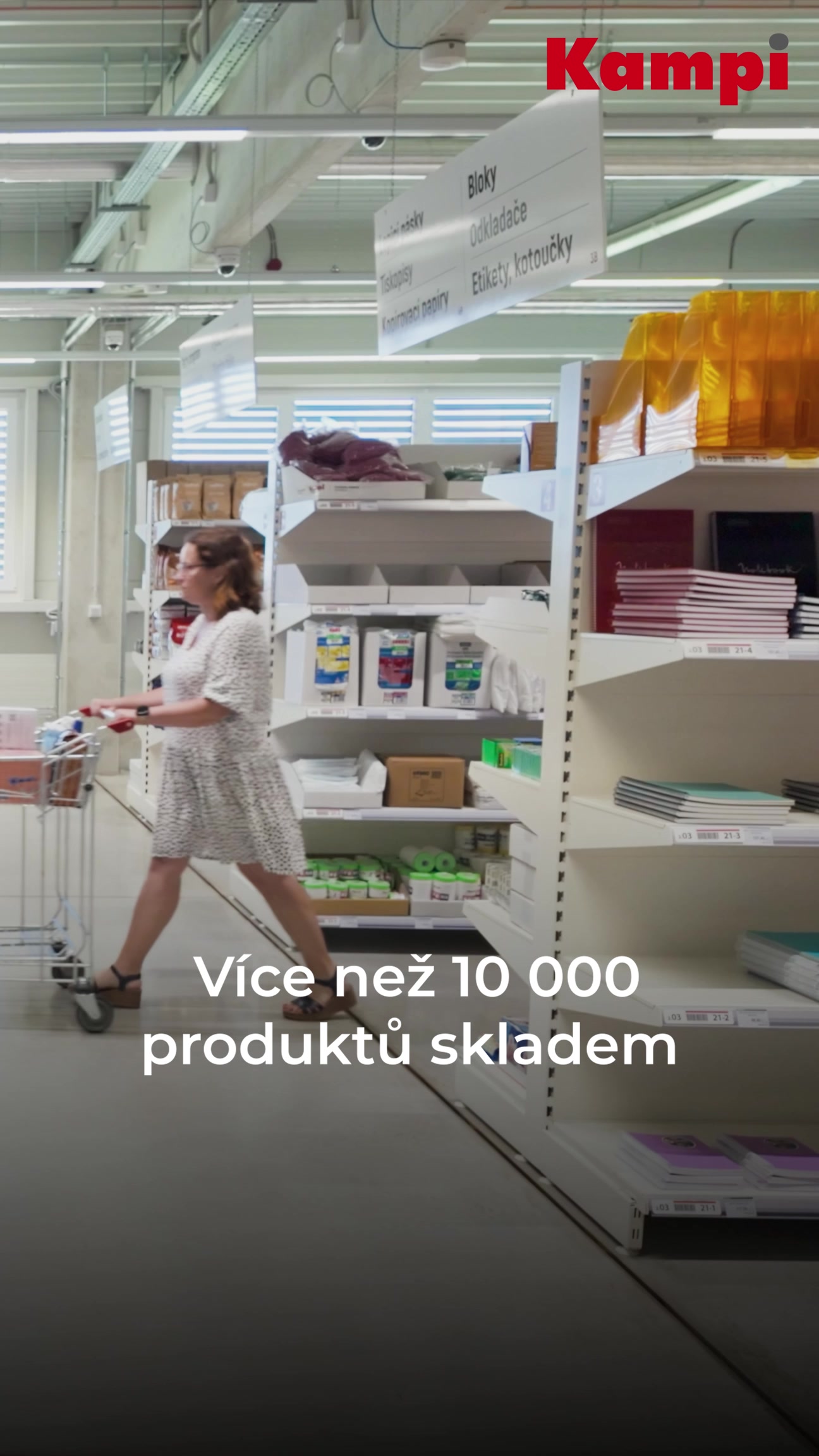 KAMPI OFFICE foto 2 (náhled videa)