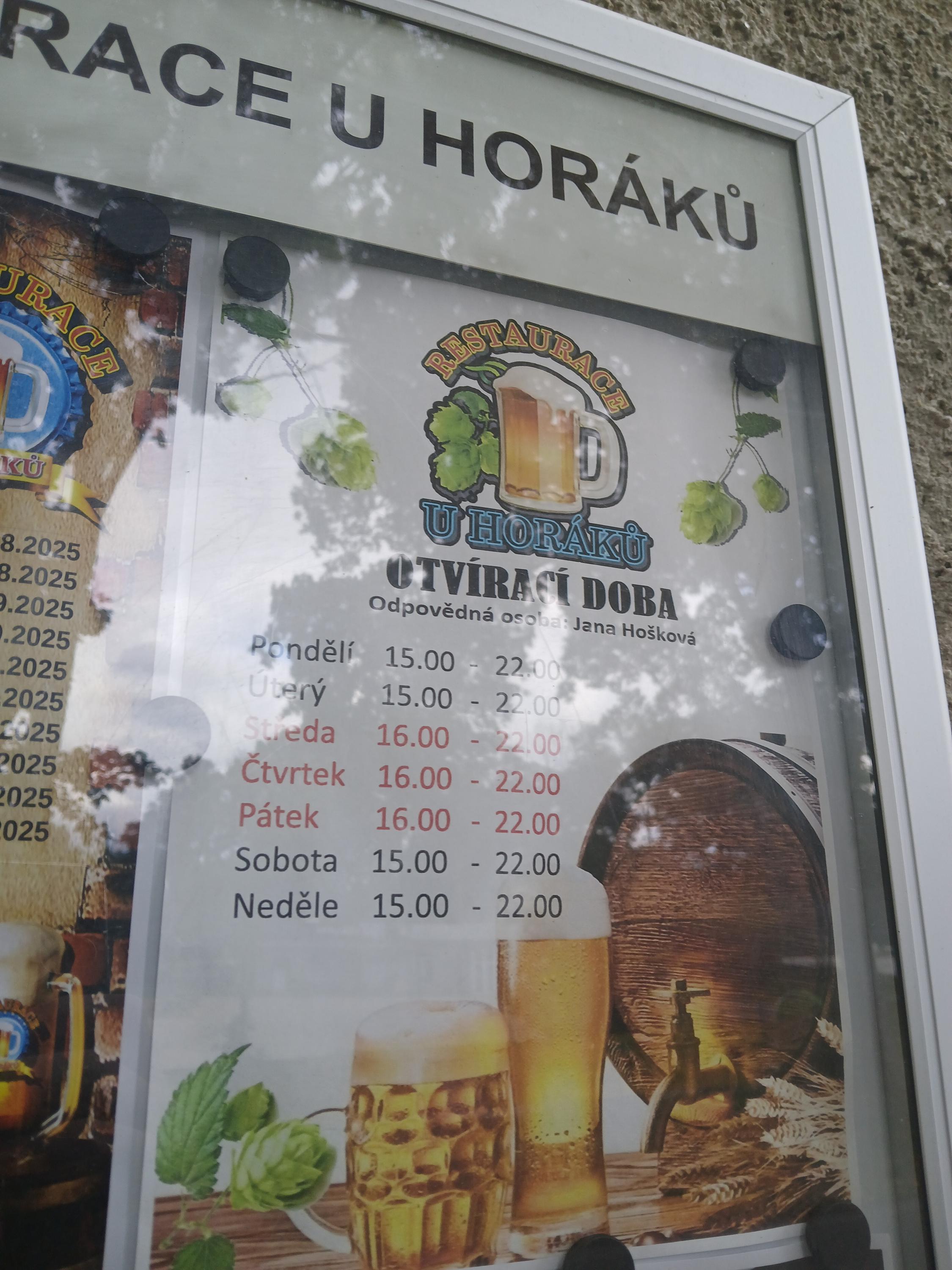 Restaurace U Horáků foto 3