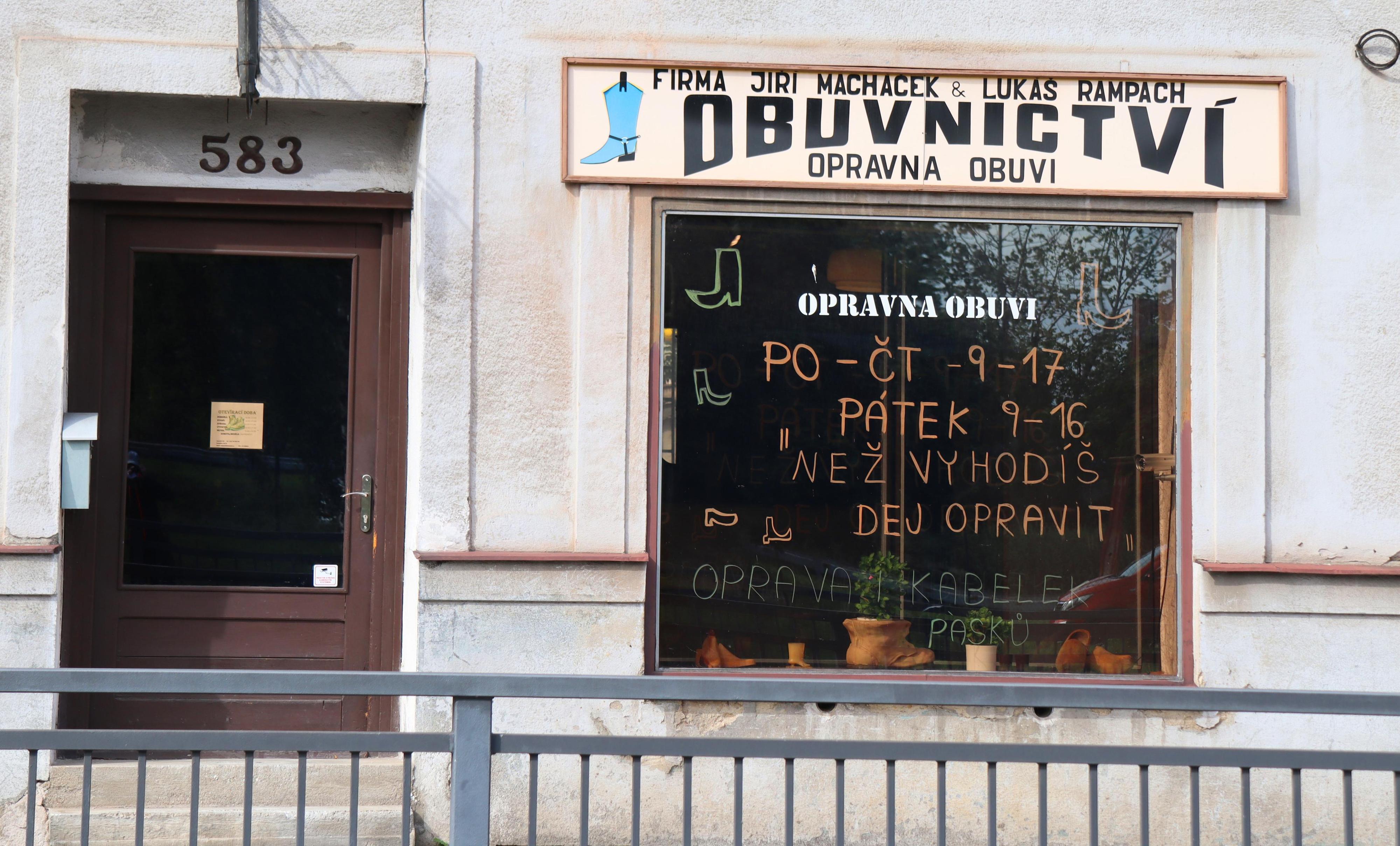 Obuvnictví Jiří Macháček & Lukáš Rampach