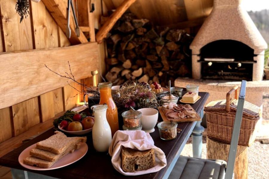 Snídaně a dobroty na gril