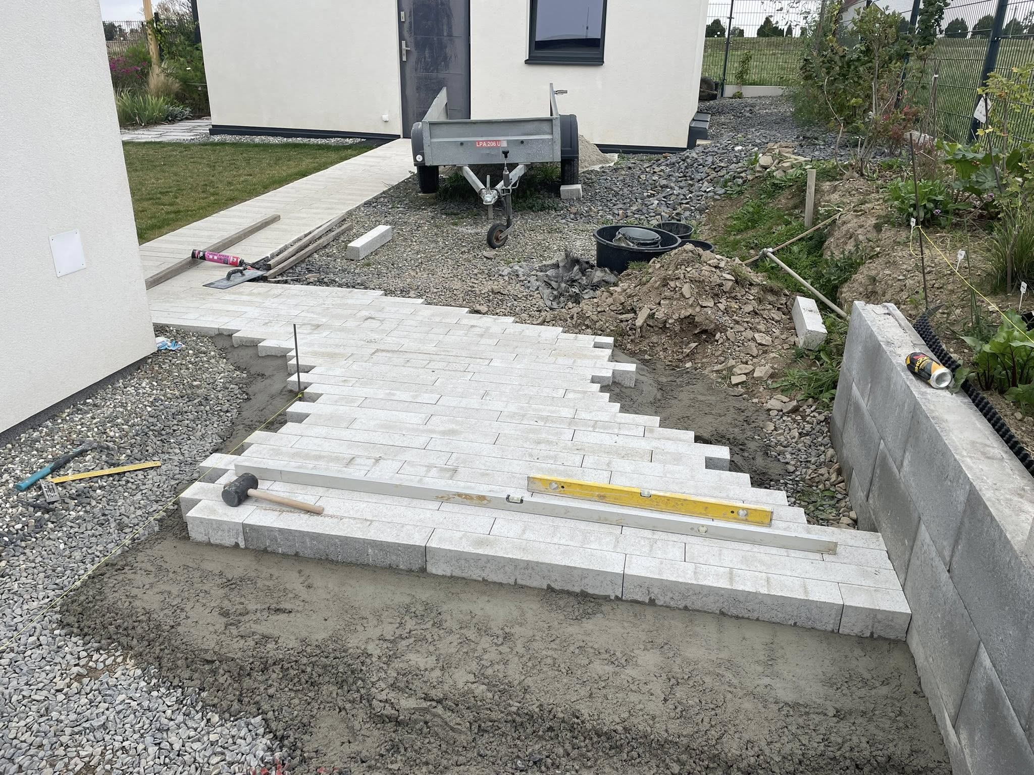 Zednické a obkladačské práce Šatka foto 3