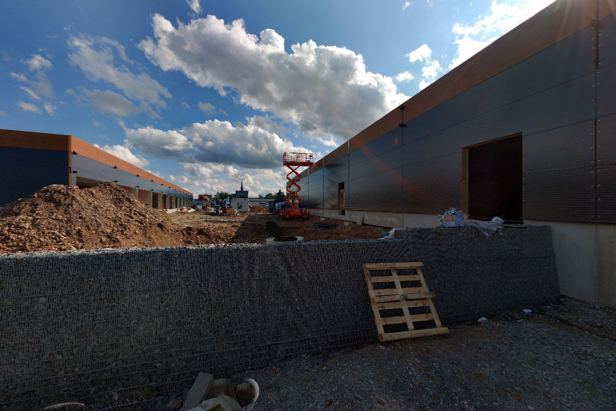 Nabíjecí stanice ČEZ