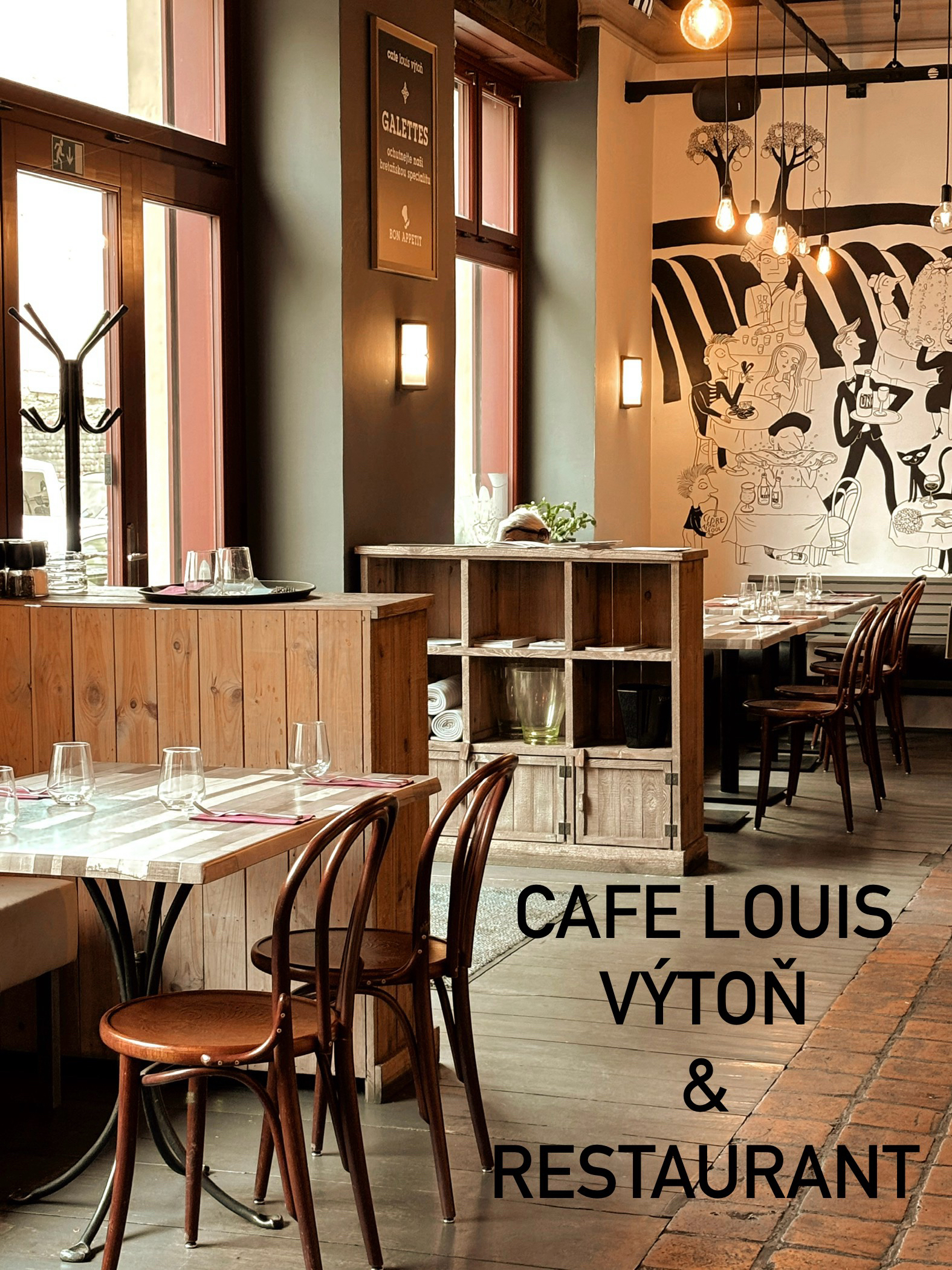 CAFE LOUIS VÝTOŇ & RESTAURANT foto 1