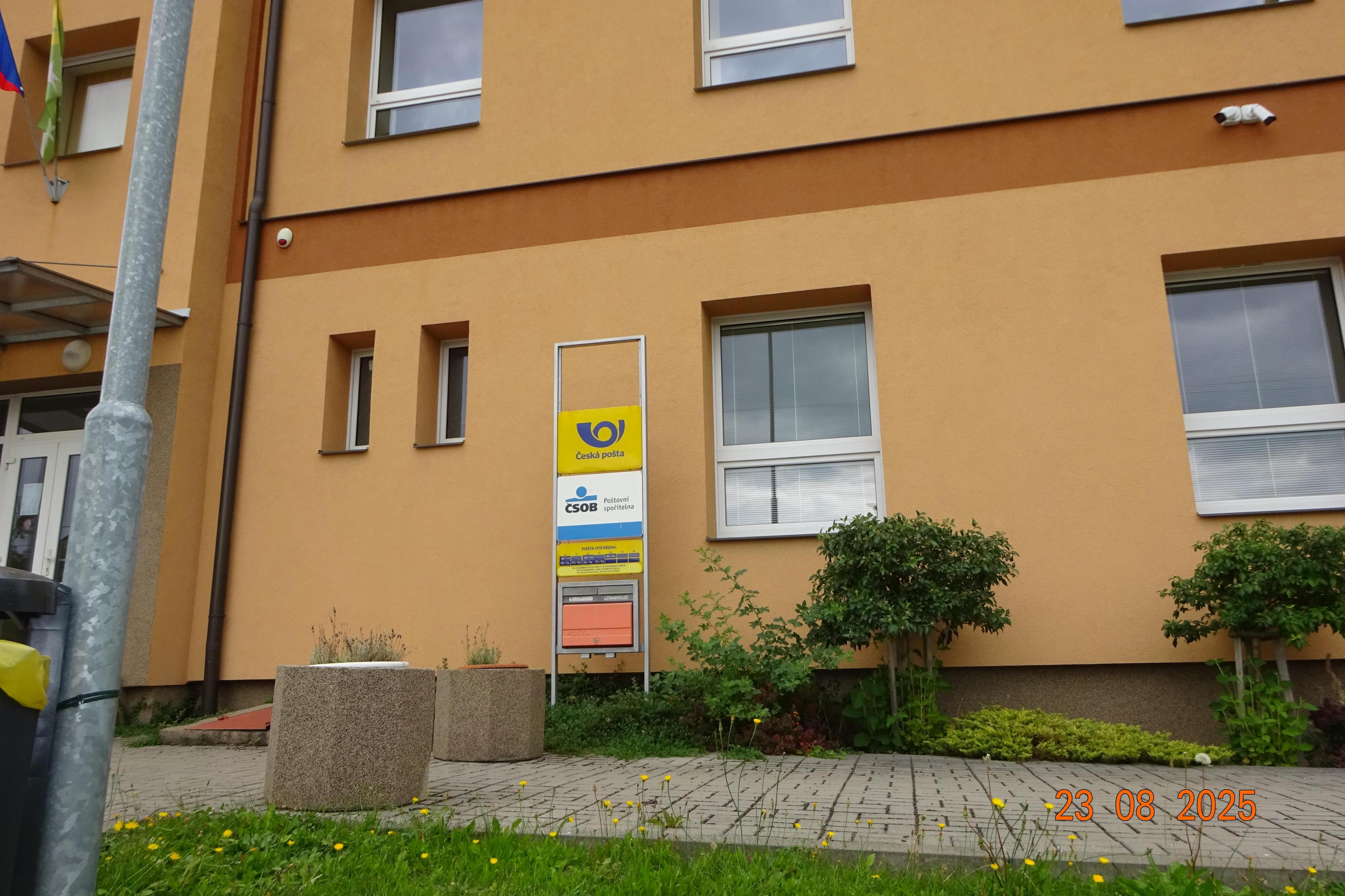 Pošta Partner Hrabišín foto 2