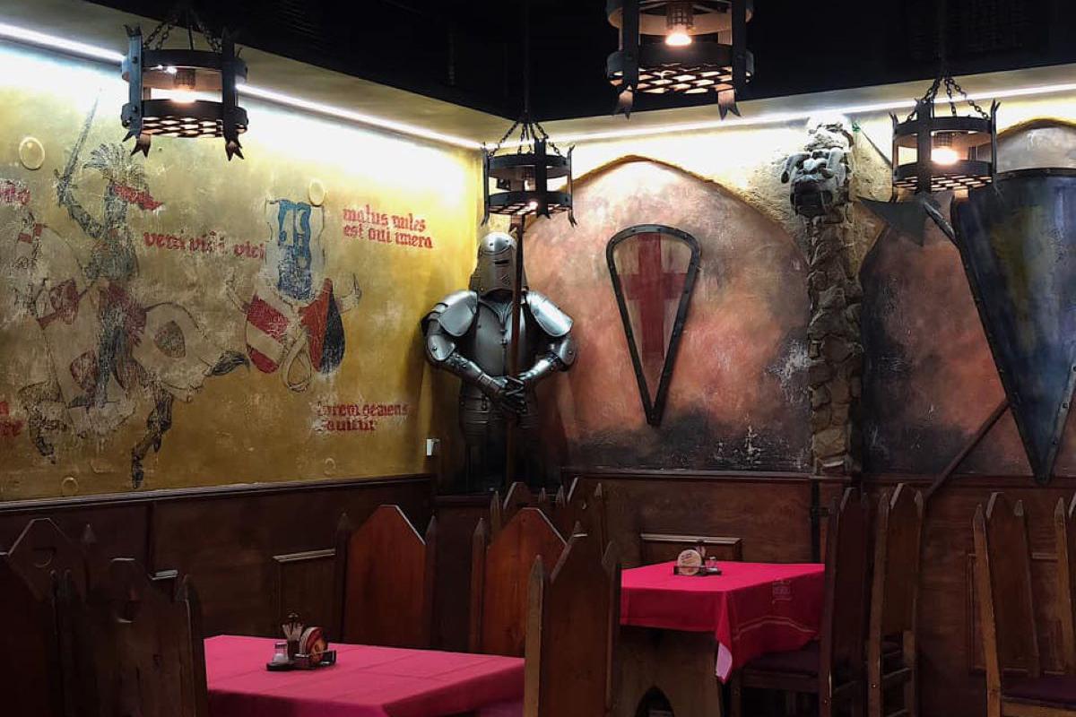 Restaurace Stronghold