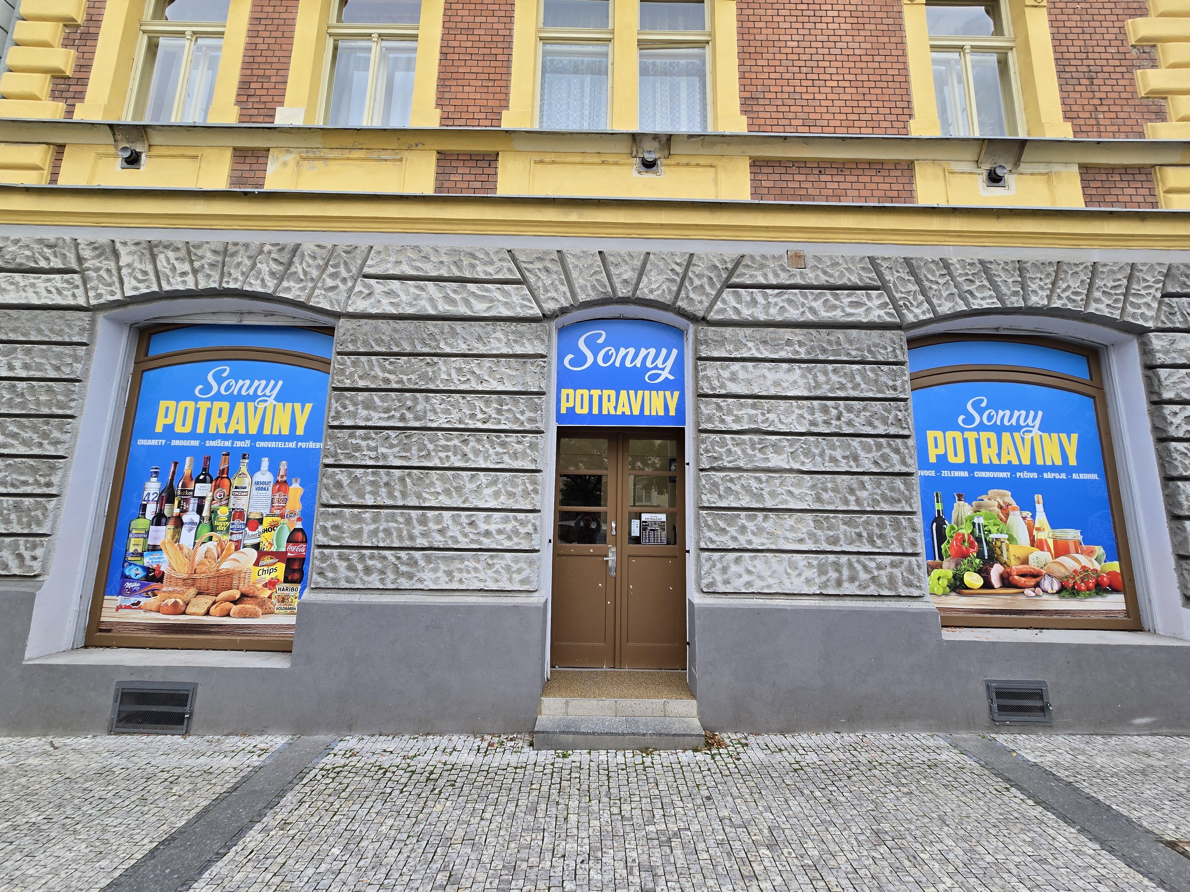 Potraviny Sony