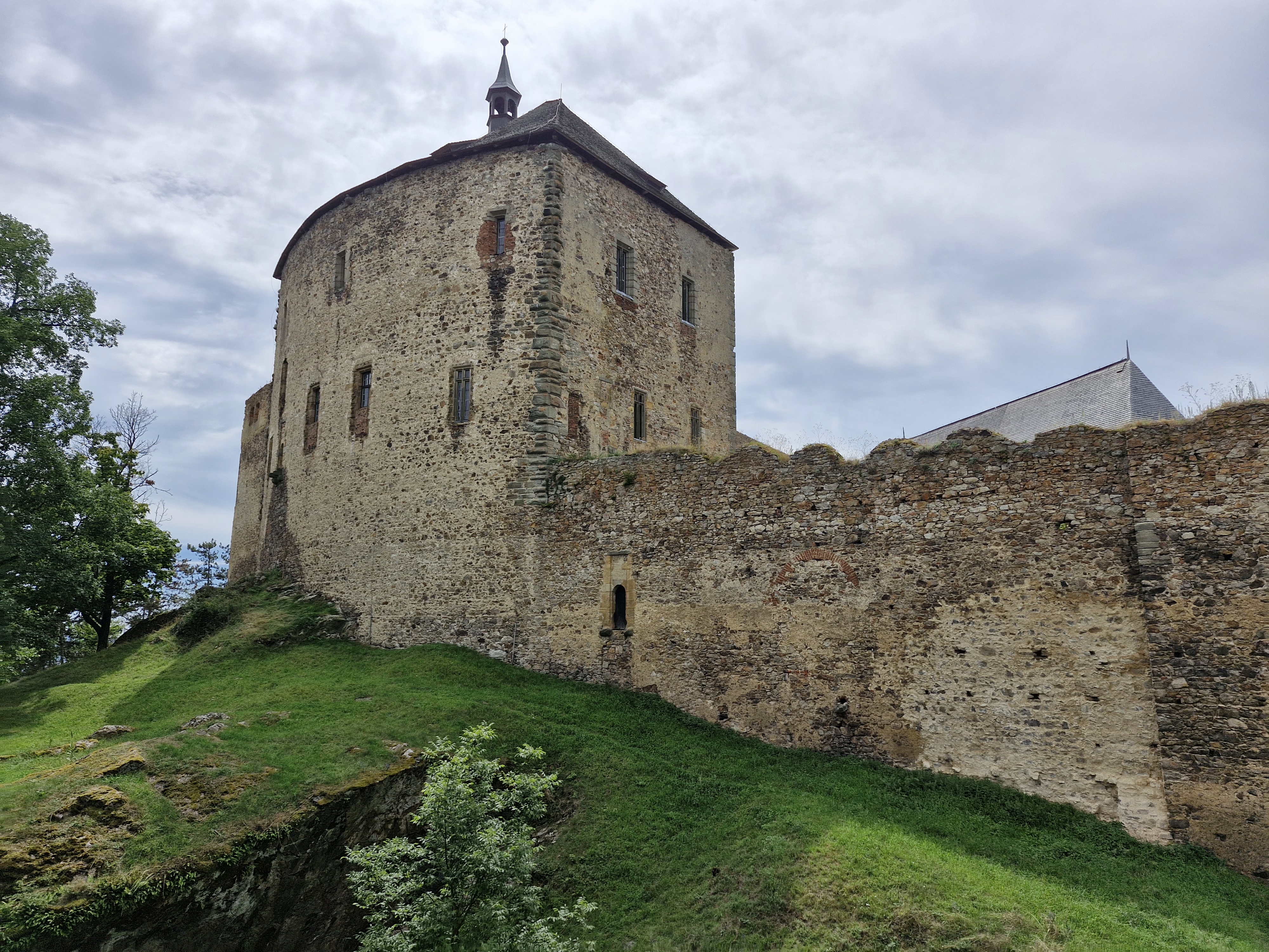 Státní hrad Točník foto 5